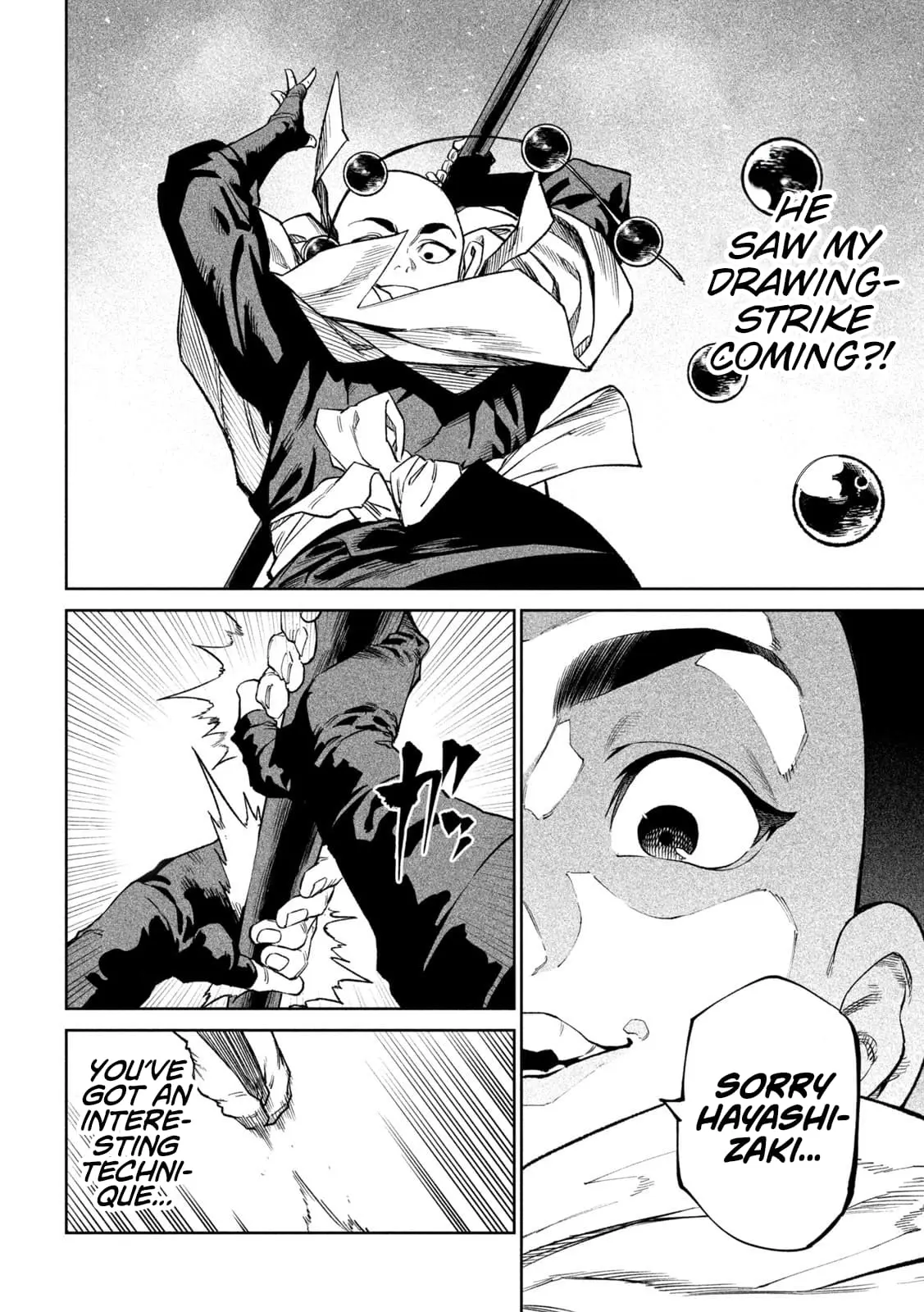 Tenkaichi Nihon Saikyo Bugeisha Ketteisen, chapter 42, page 3