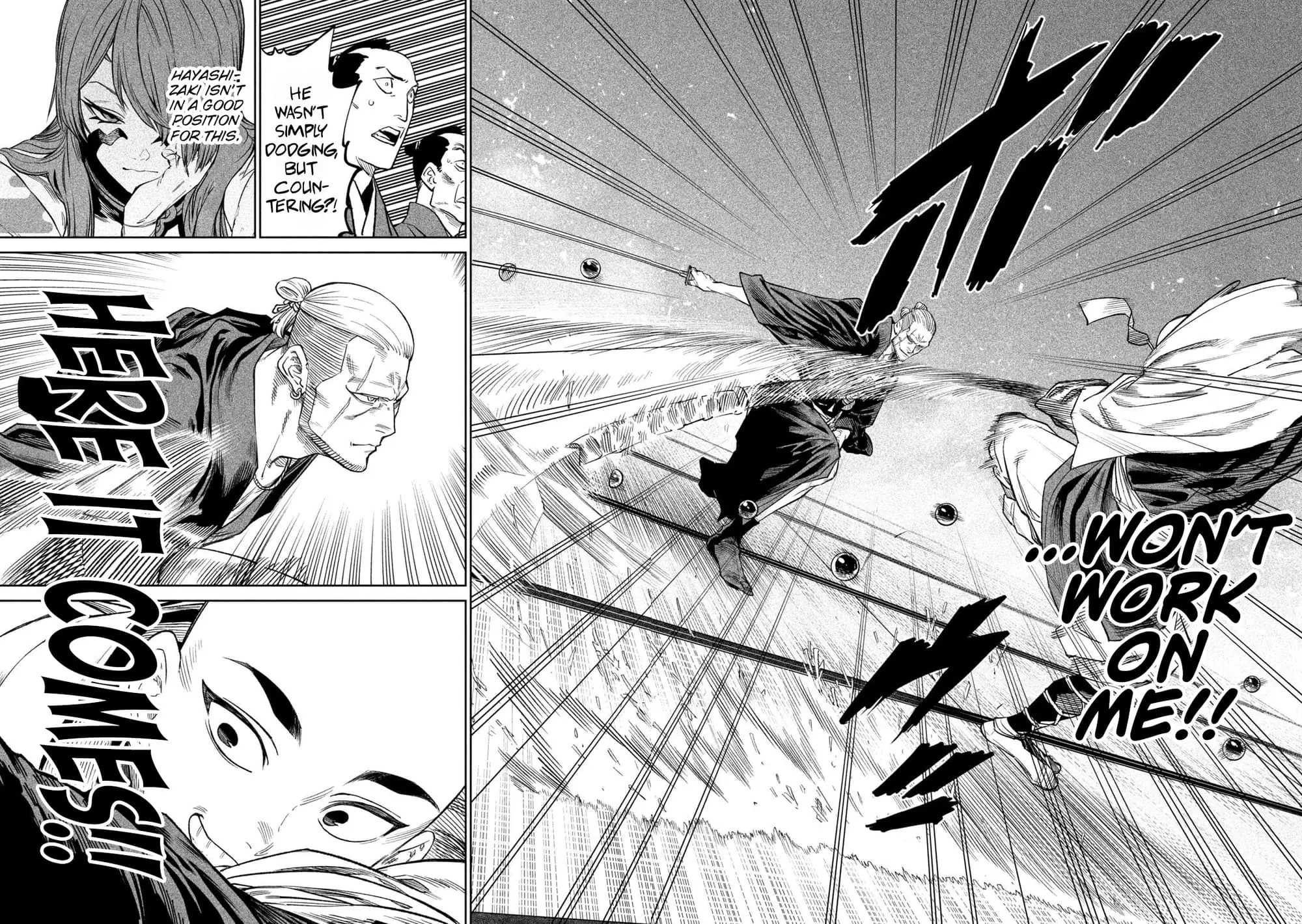 Tenkaichi Nihon Saikyo Bugeisha Ketteisen, chapter 42, page 5