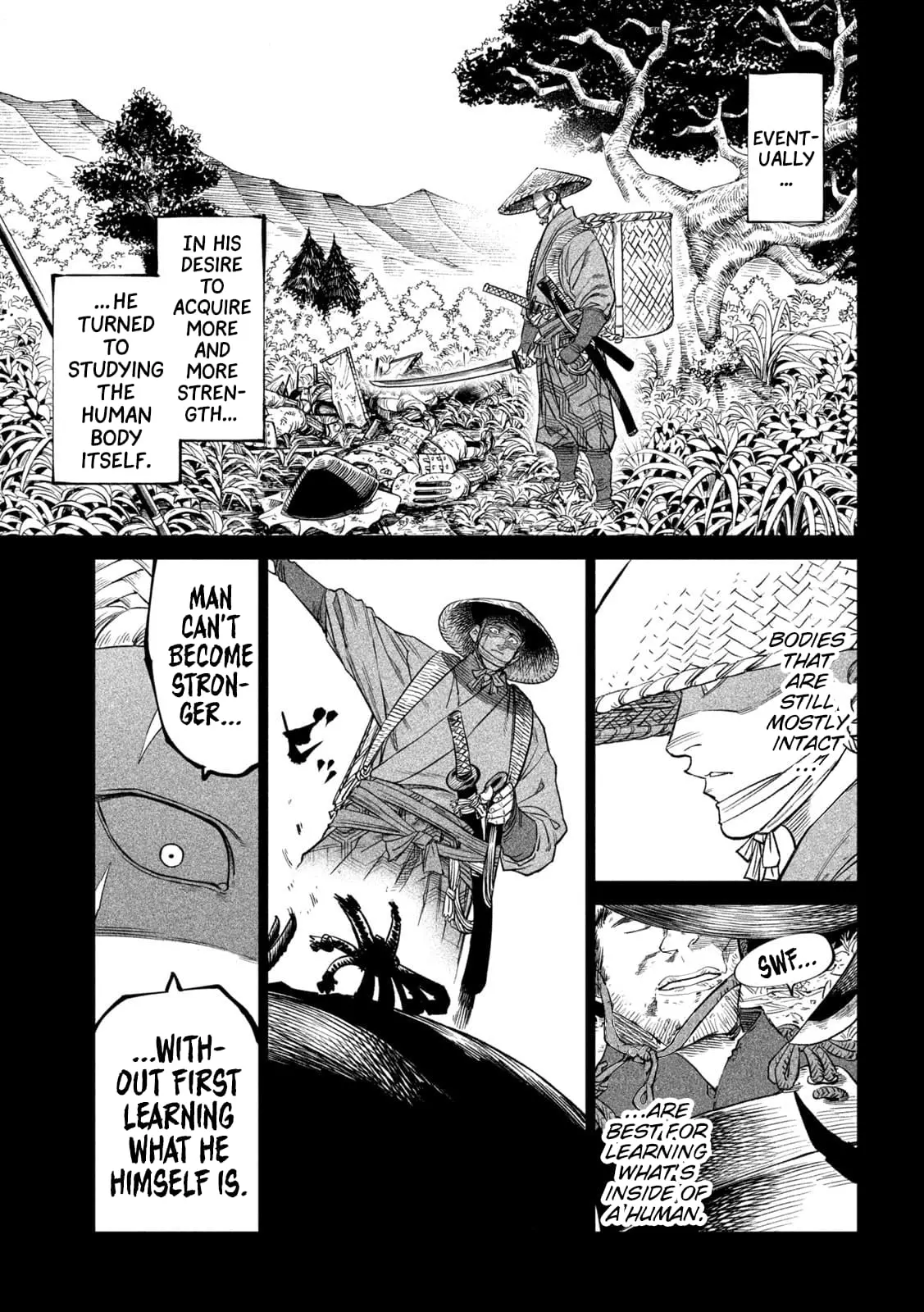 Tenkaichi Nihon Saikyo Bugeisha Ketteisen, chapter 42, page 25
