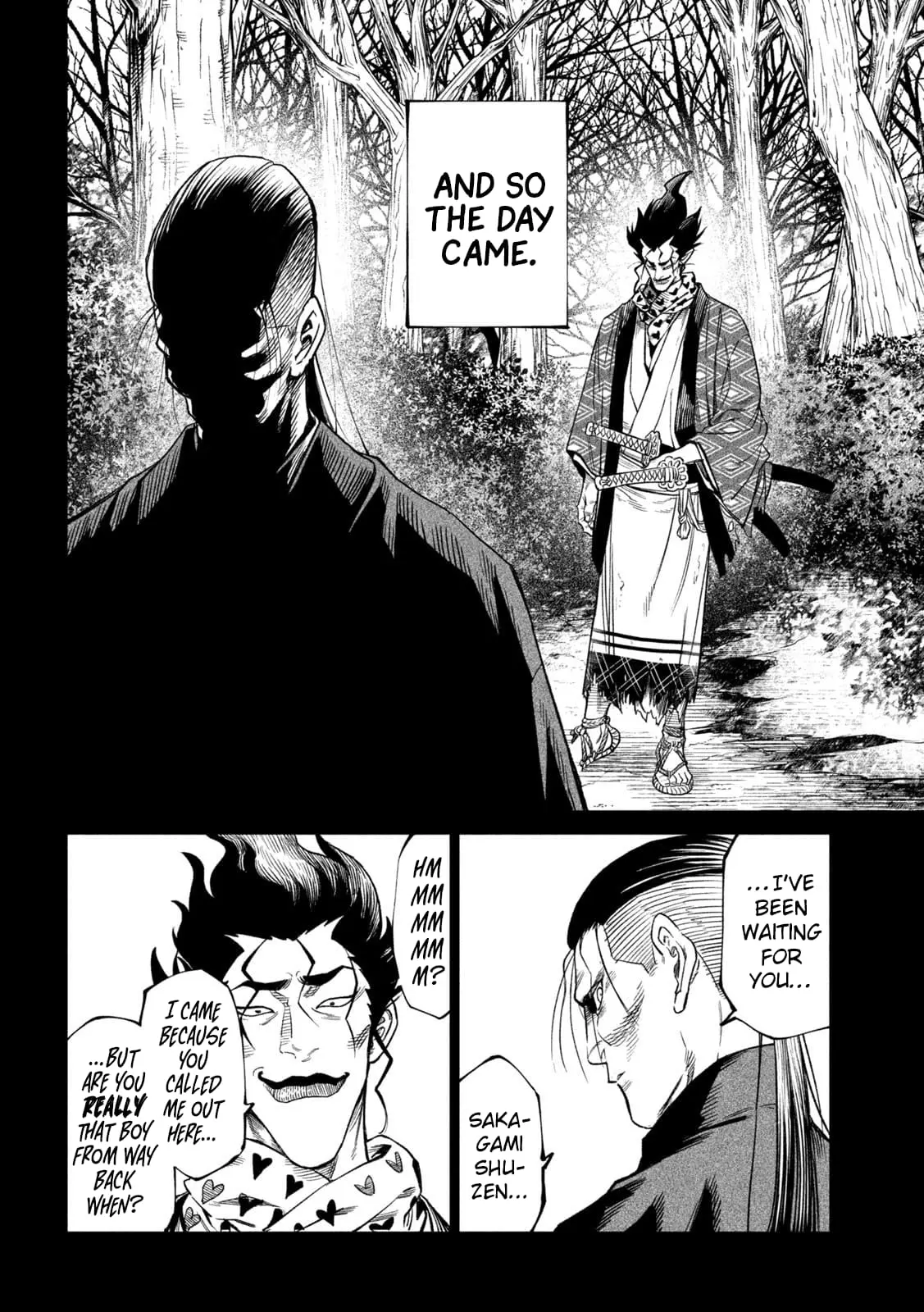 Tenkaichi Nihon Saikyo Bugeisha Ketteisen, chapter 43, page 2