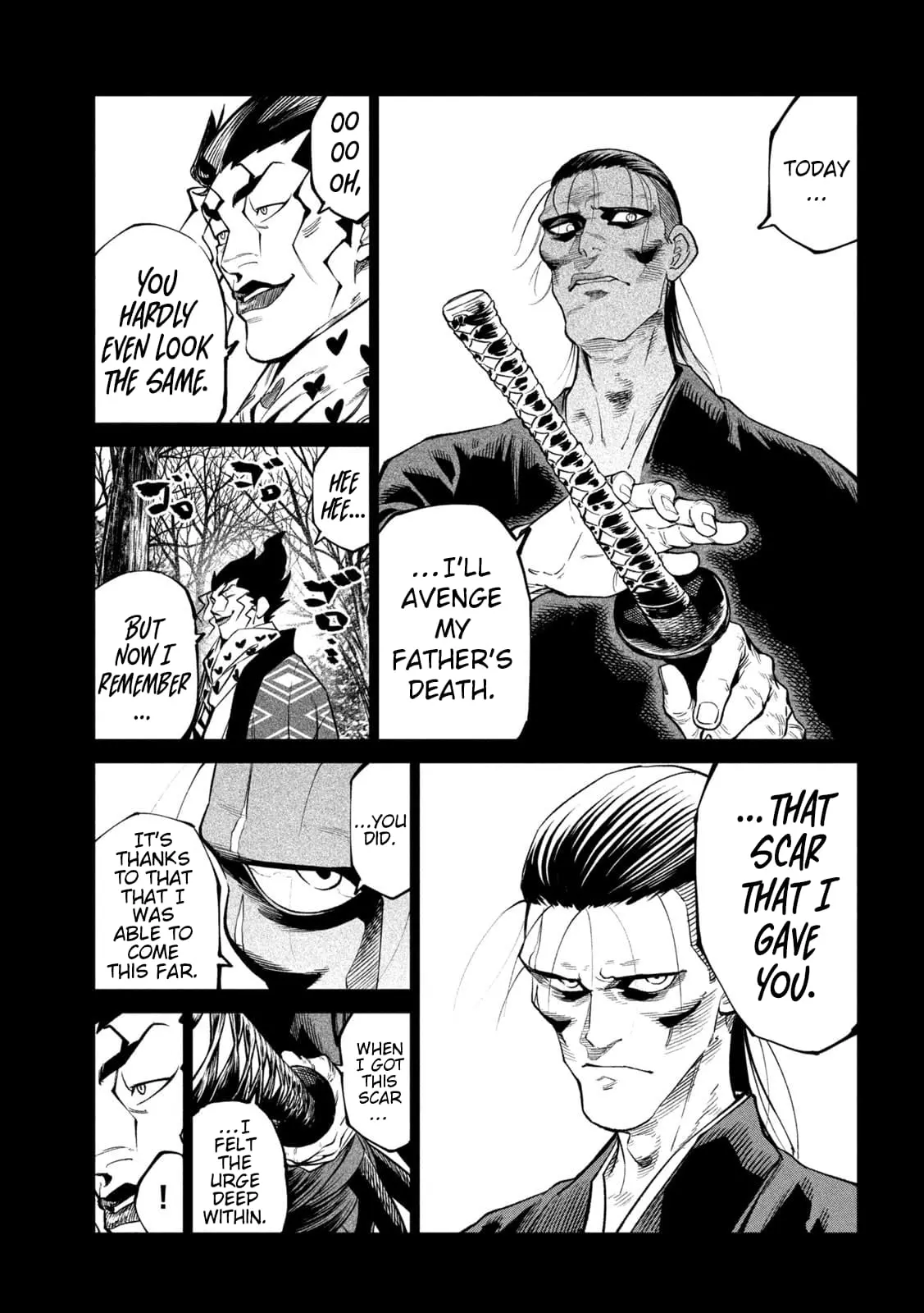 Tenkaichi Nihon Saikyo Bugeisha Ketteisen, chapter 43, page 3