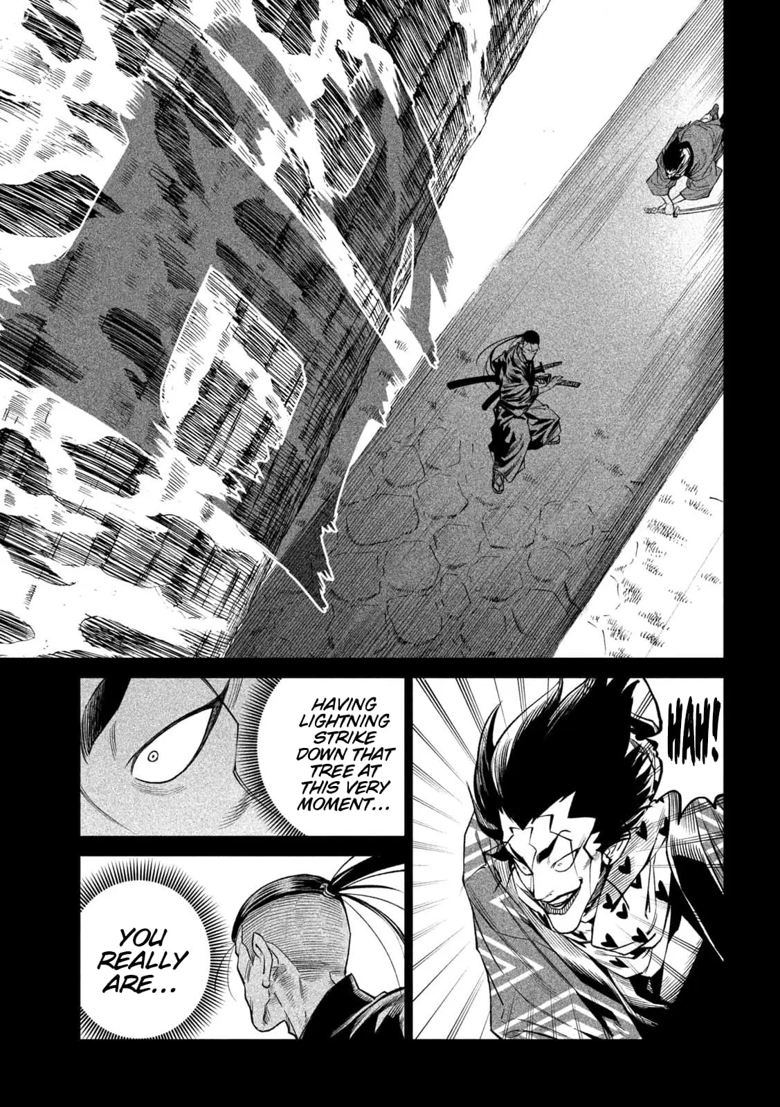 Tenkaichi Nihon Saikyo Bugeisha Ketteisen, chapter 43, page 7