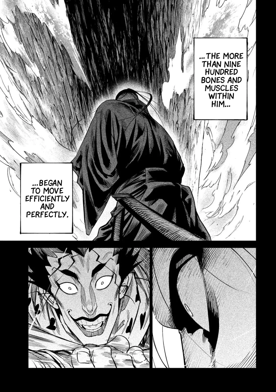Tenkaichi Nihon Saikyo Bugeisha Ketteisen, chapter 43, page 9