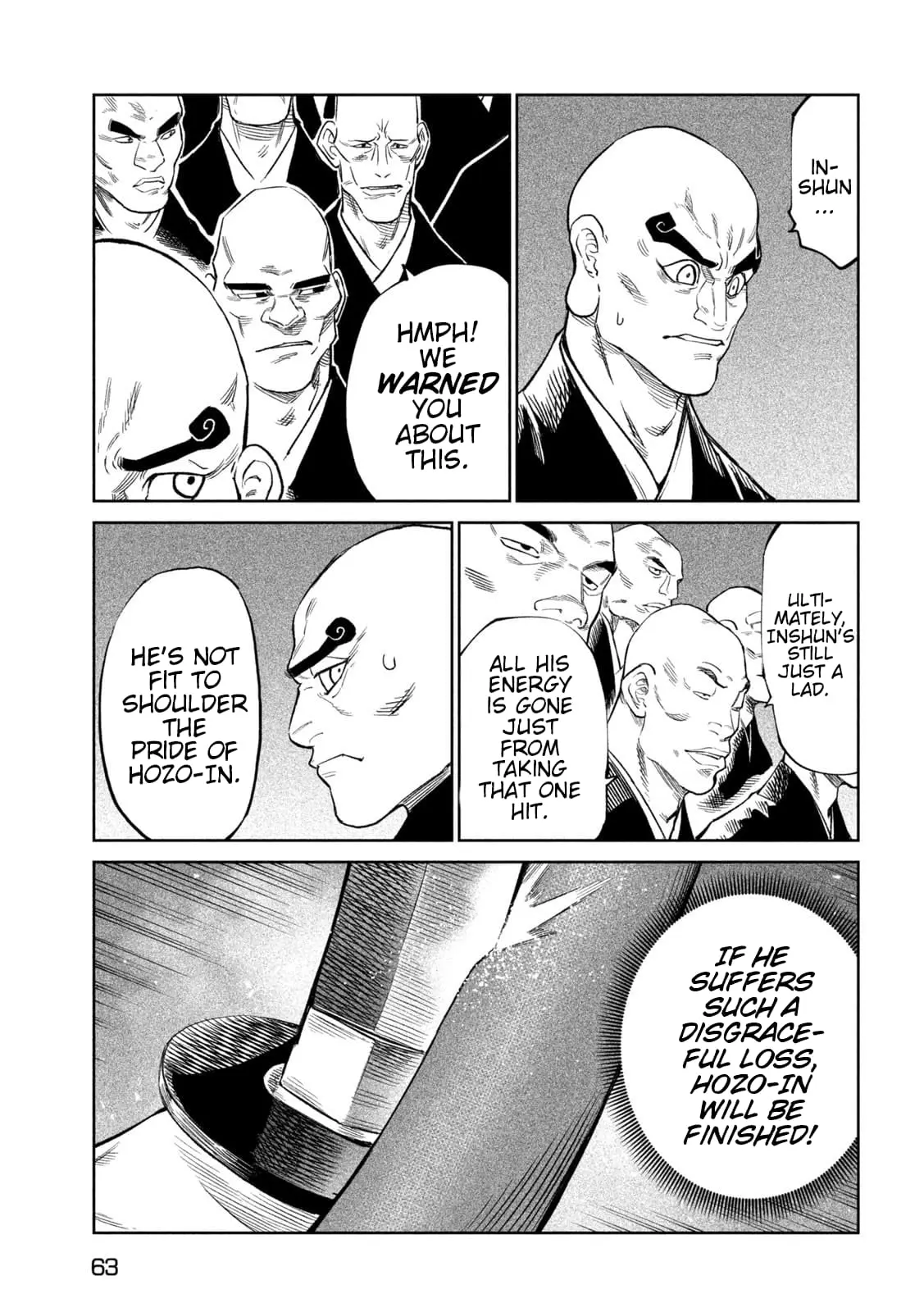 Tenkaichi Nihon Saikyo Bugeisha Ketteisen, chapter 43, page 16