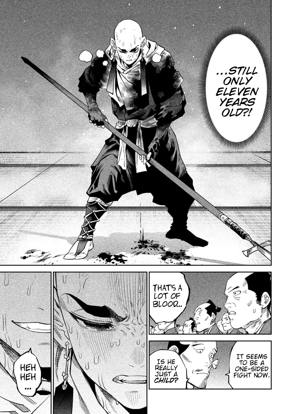 Tenkaichi Nihon Saikyo Bugeisha Ketteisen, chapter 43, page 22