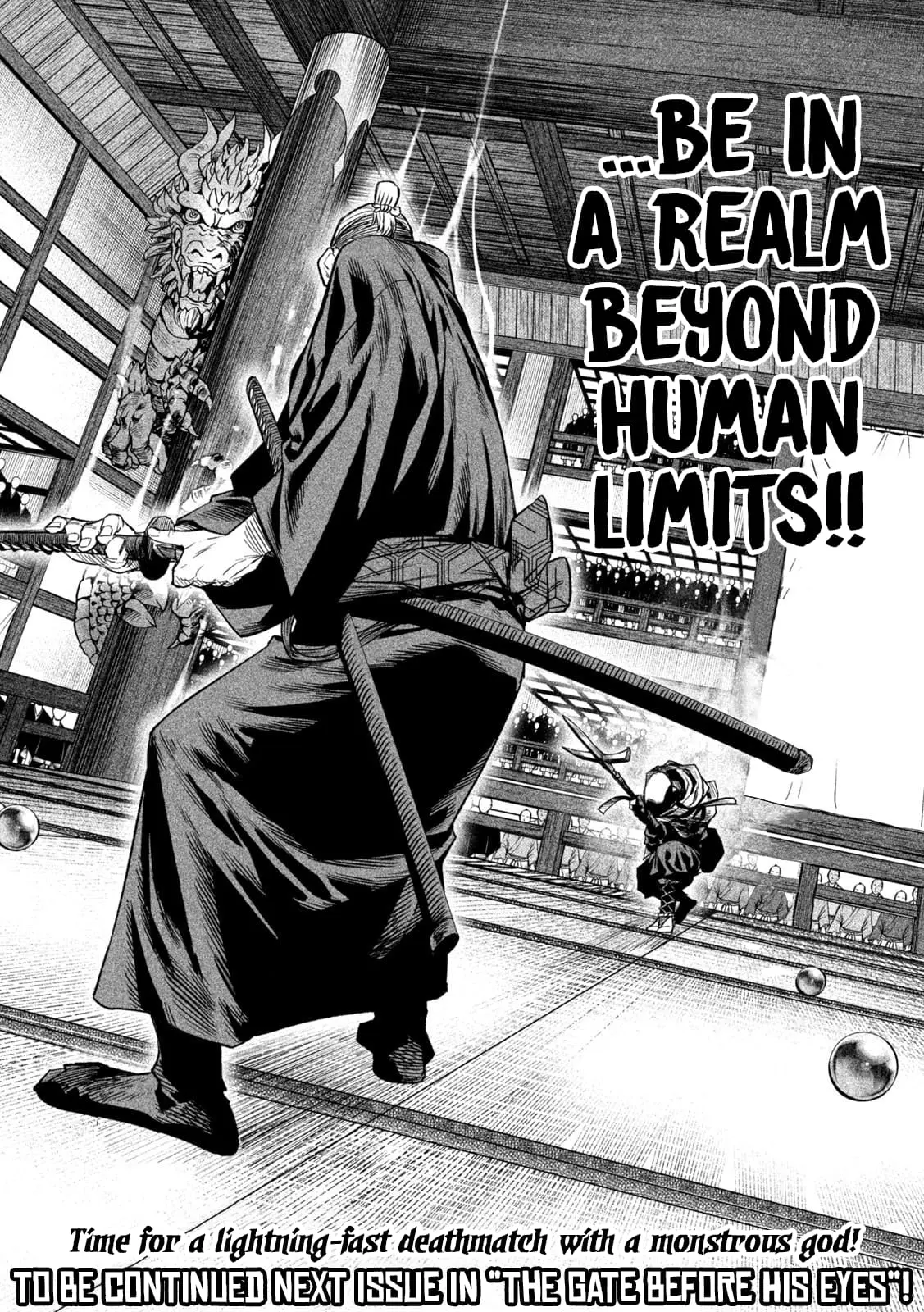 Tenkaichi Nihon Saikyo Bugeisha Ketteisen, chapter 43, page 30