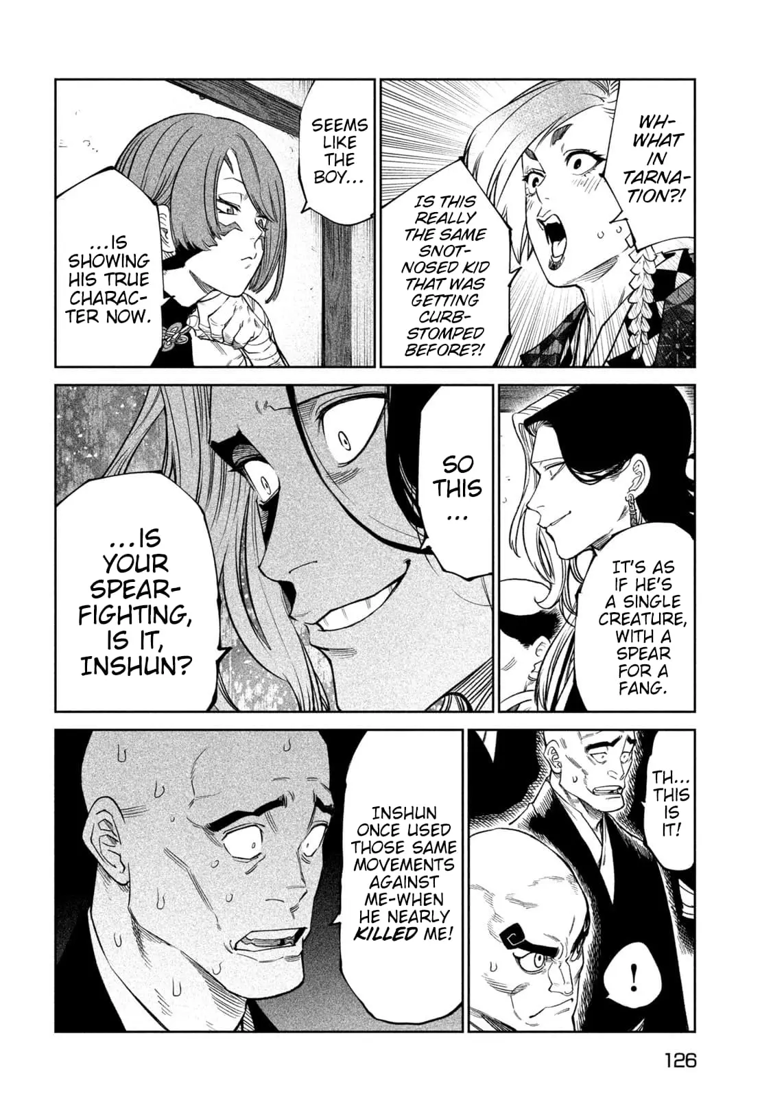 Tenkaichi Nihon Saikyo Bugeisha Ketteisen, chapter 44, page 11