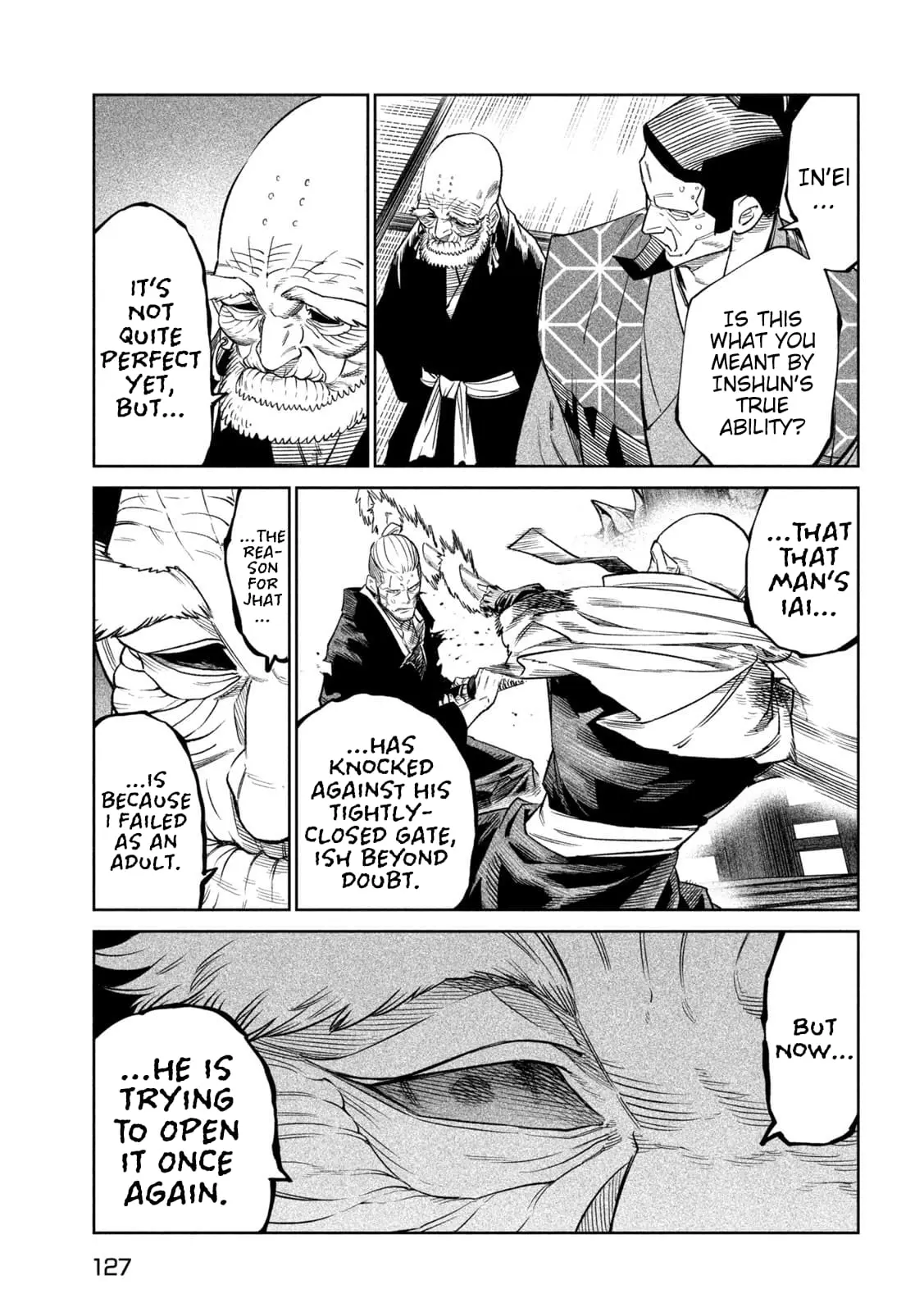 Tenkaichi Nihon Saikyo Bugeisha Ketteisen, chapter 44, page 12