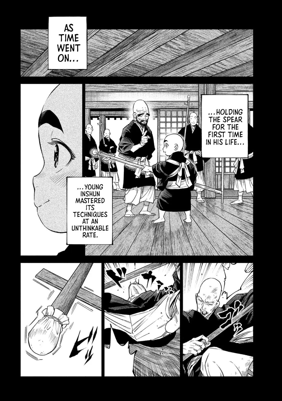 Tenkaichi Nihon Saikyo Bugeisha Ketteisen, chapter 44, page 19
