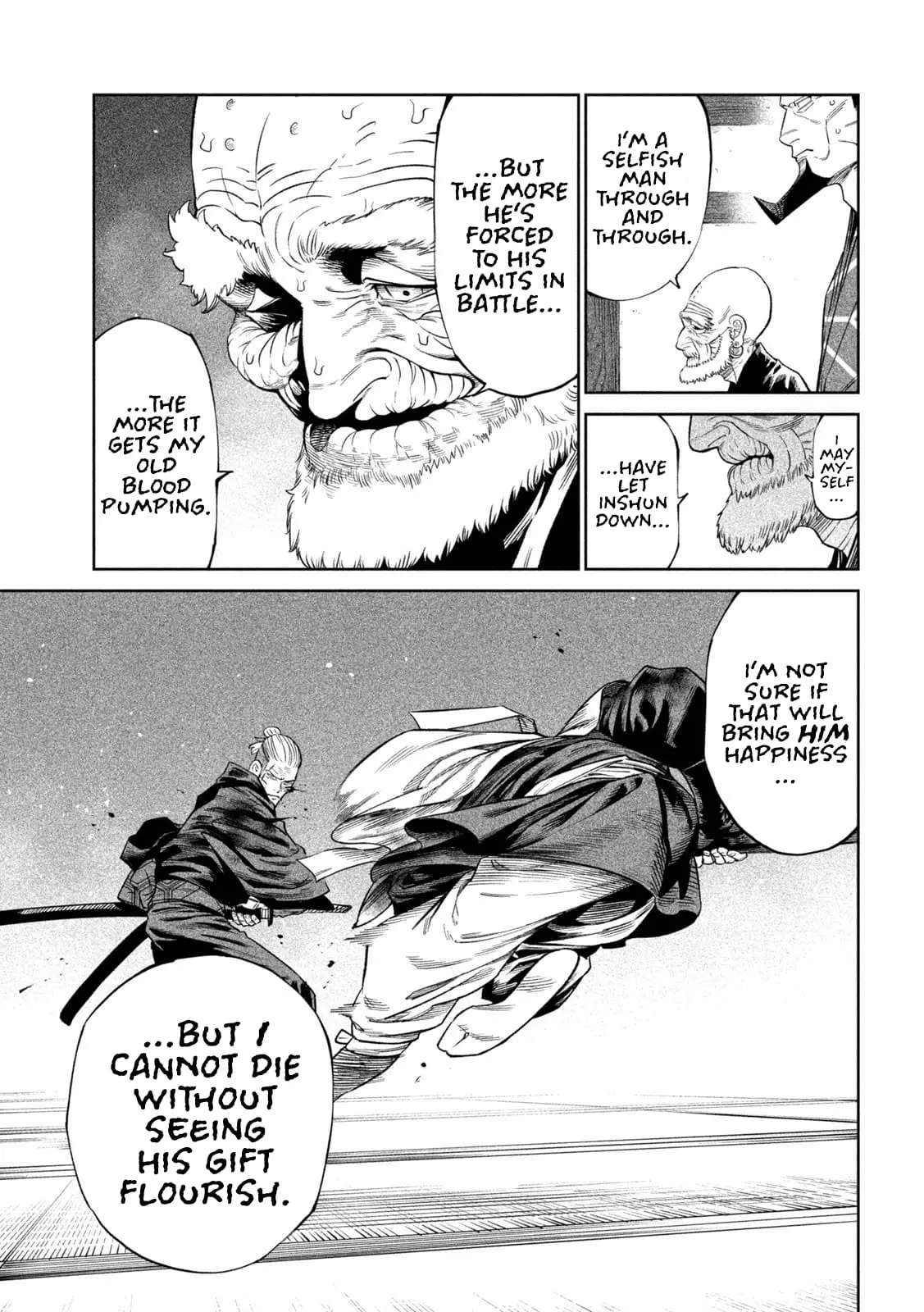 Tenkaichi Nihon Saikyo Bugeisha Ketteisen, chapter 44, page 28