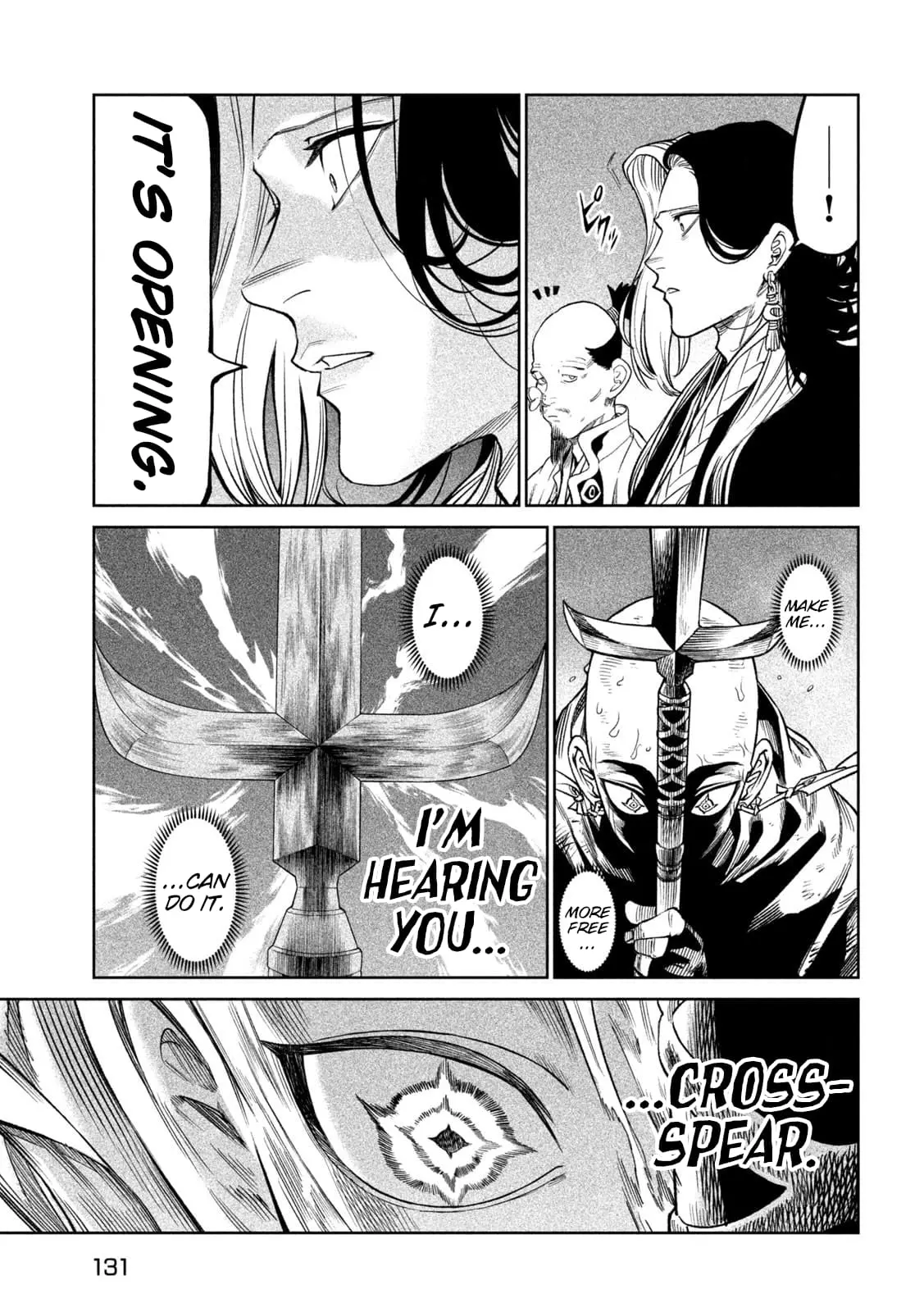 Tenkaichi Nihon Saikyo Bugeisha Ketteisen, chapter 45, page 10