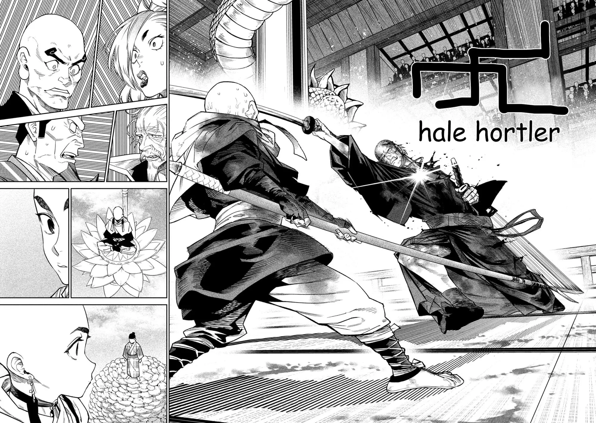Tenkaichi Nihon Saikyo Bugeisha Ketteisen, chapter 46, page 31