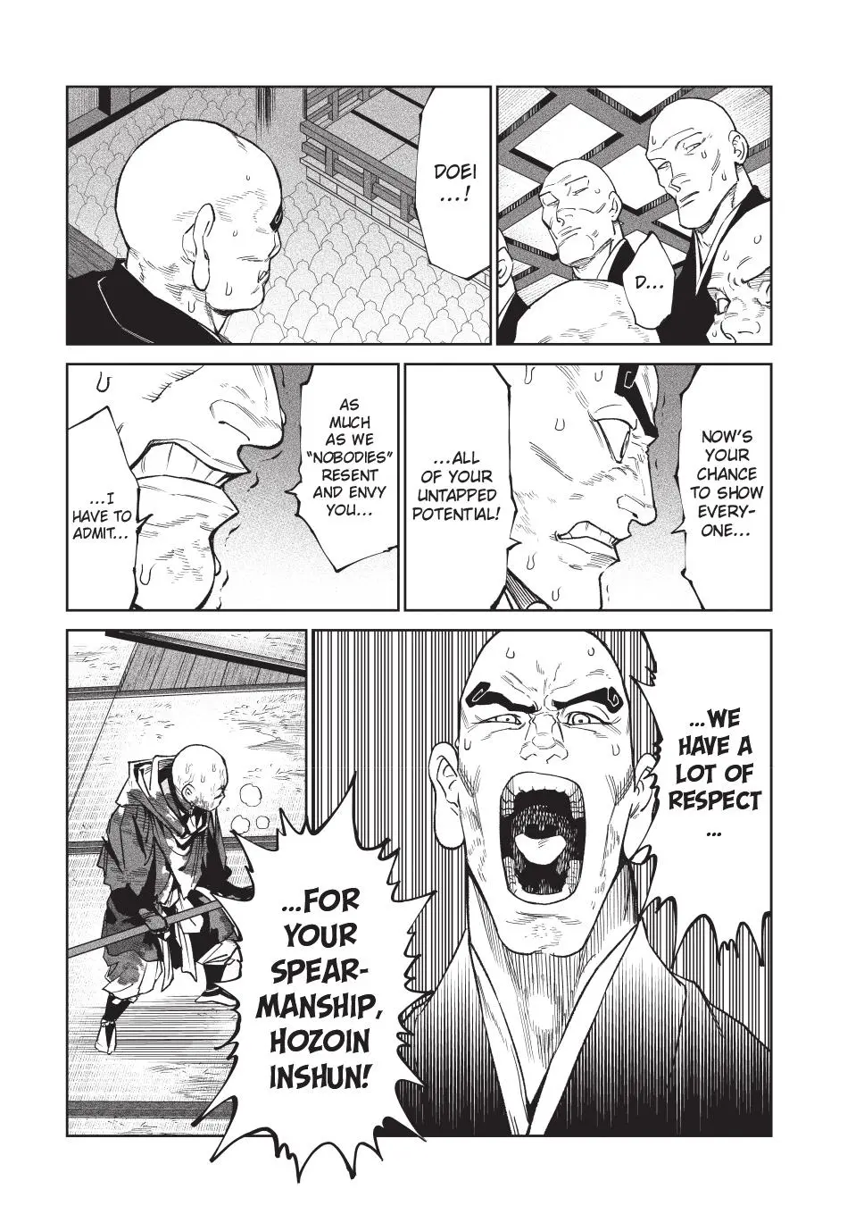 Tenkaichi Nihon Saikyo Bugeisha Ketteisen, chapter 48, page 19