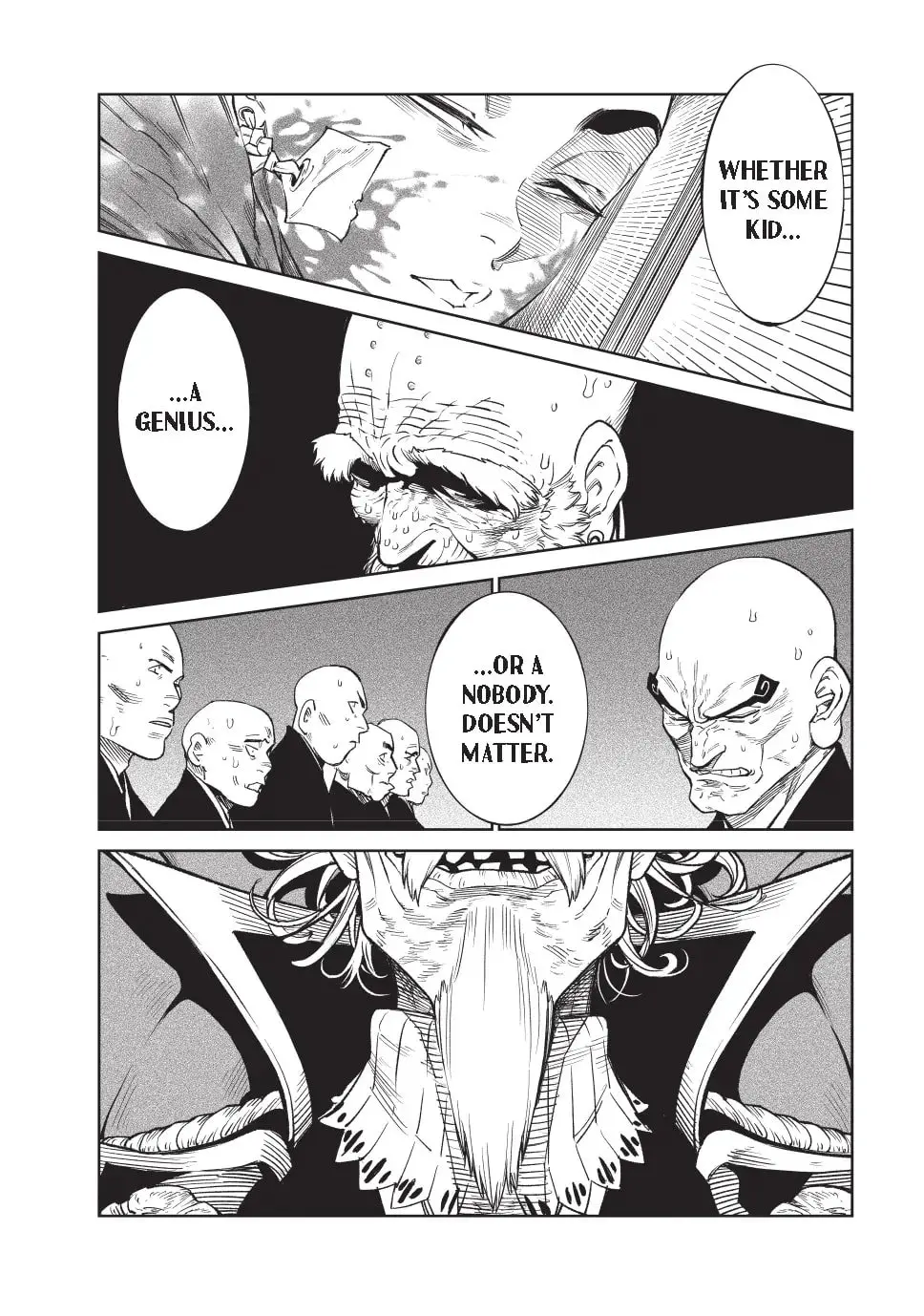 Tenkaichi Nihon Saikyo Bugeisha Ketteisen, chapter 50, page 5
