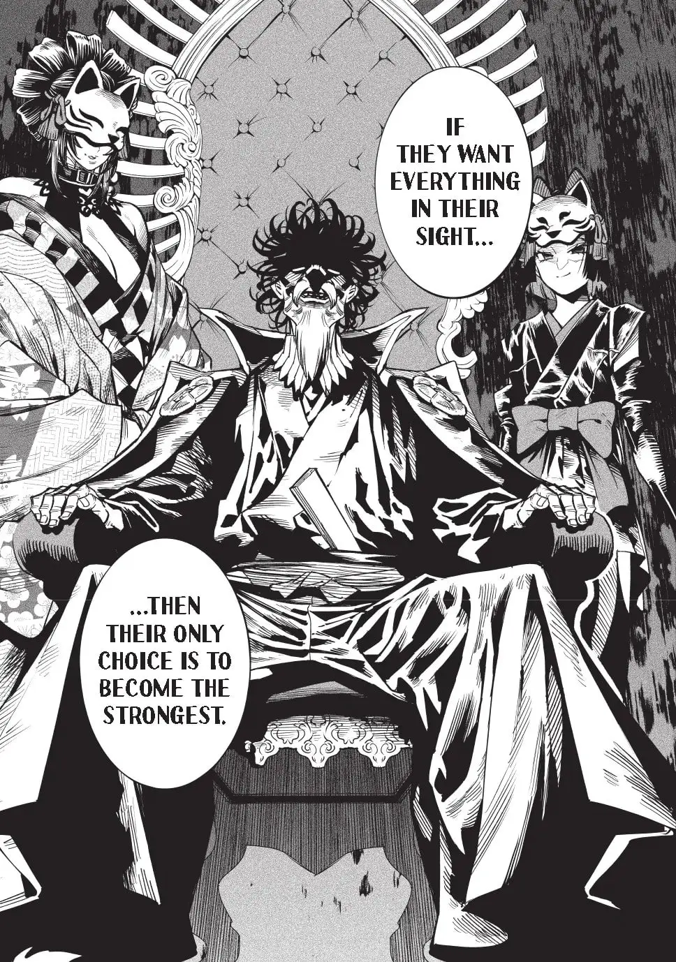 Tenkaichi Nihon Saikyo Bugeisha Ketteisen, chapter 50, page 6