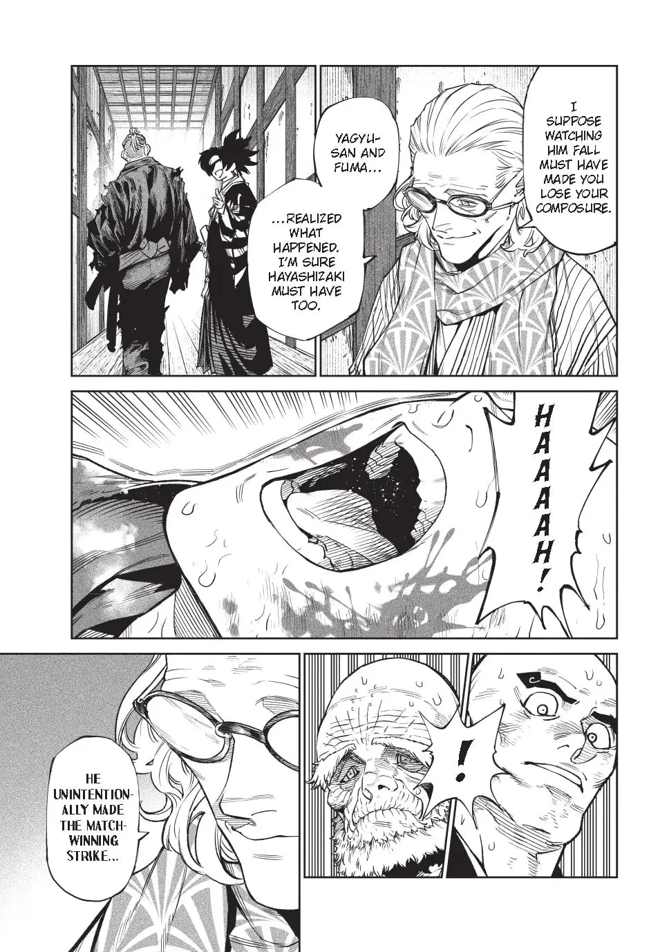 Tenkaichi Nihon Saikyo Bugeisha Ketteisen, chapter 50, page 15