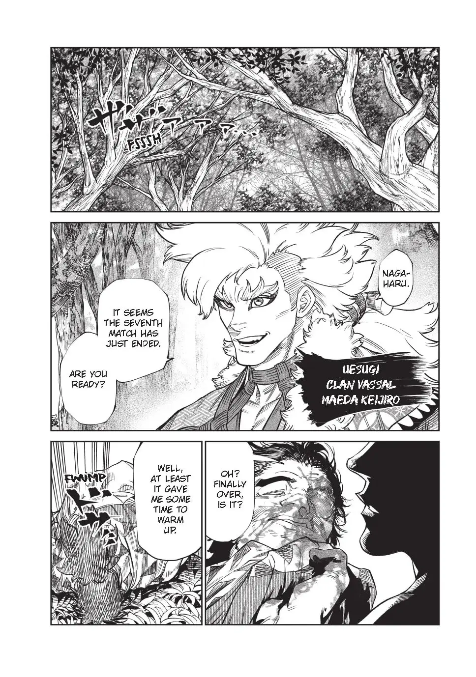 Tenkaichi Nihon Saikyo Bugeisha Ketteisen, chapter 50, page 19