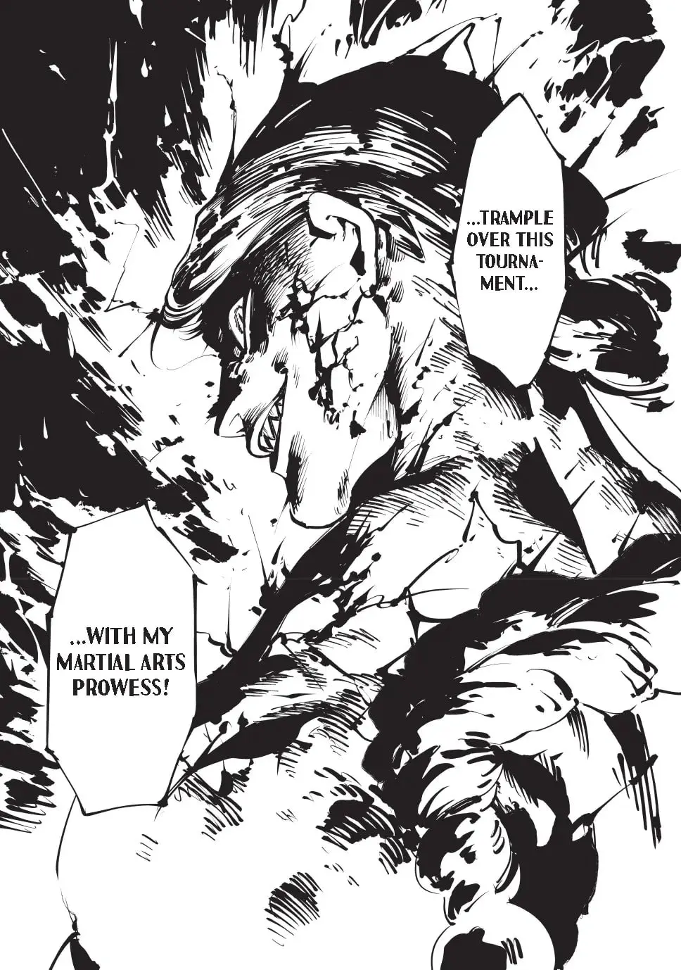 Tenkaichi Nihon Saikyo Bugeisha Ketteisen, chapter 50, page 30
