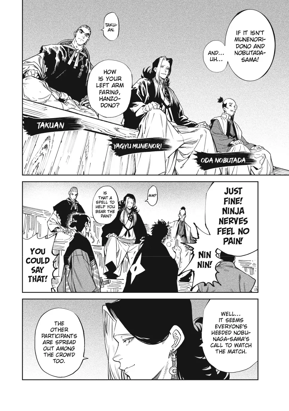 Tenkaichi Nihon Saikyo Bugeisha Ketteisen, chapter 51, page 8