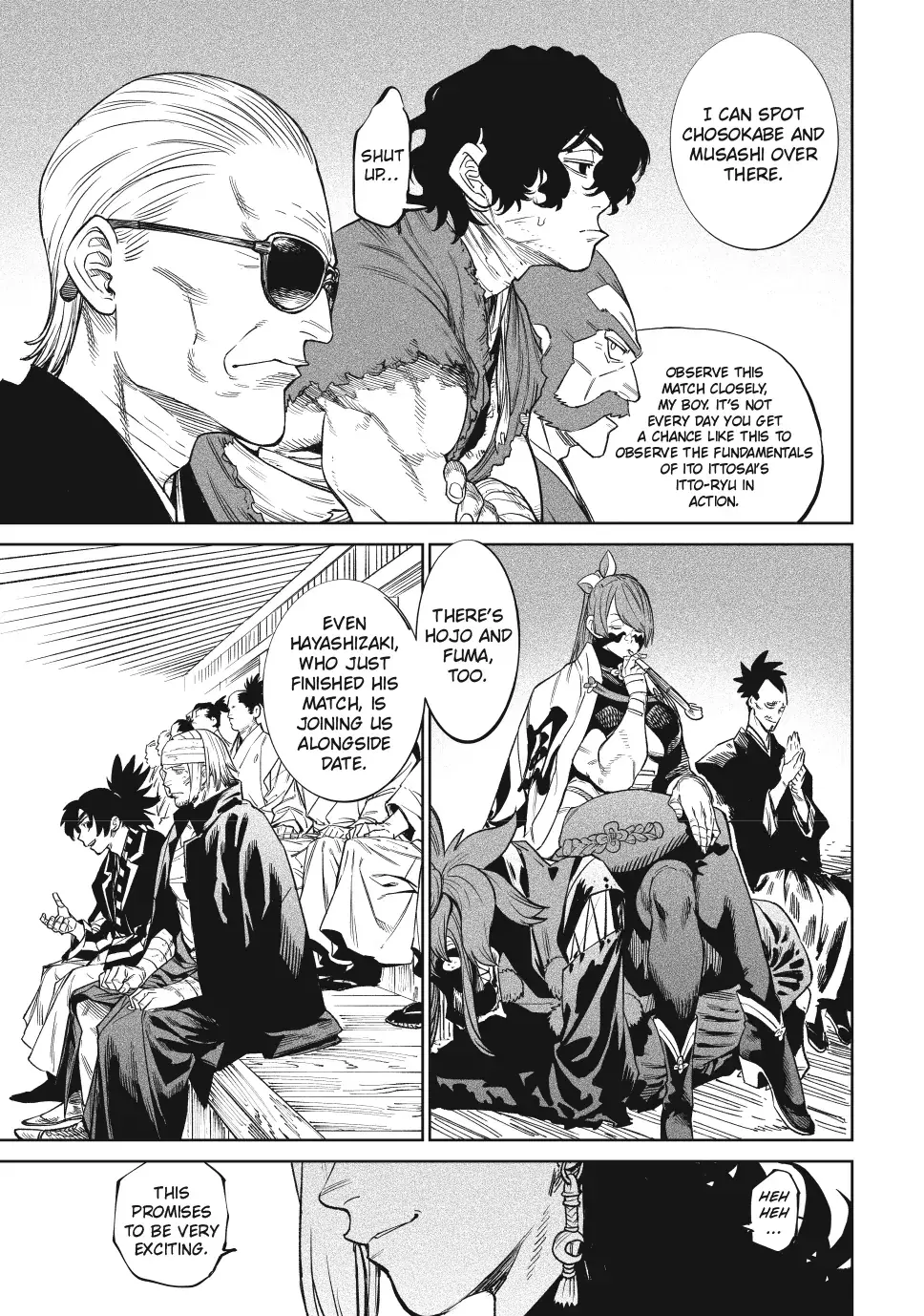Tenkaichi Nihon Saikyo Bugeisha Ketteisen, chapter 51, page 9