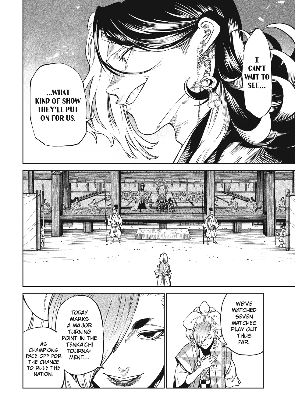 Tenkaichi Nihon Saikyo Bugeisha Ketteisen, chapter 51, page 10