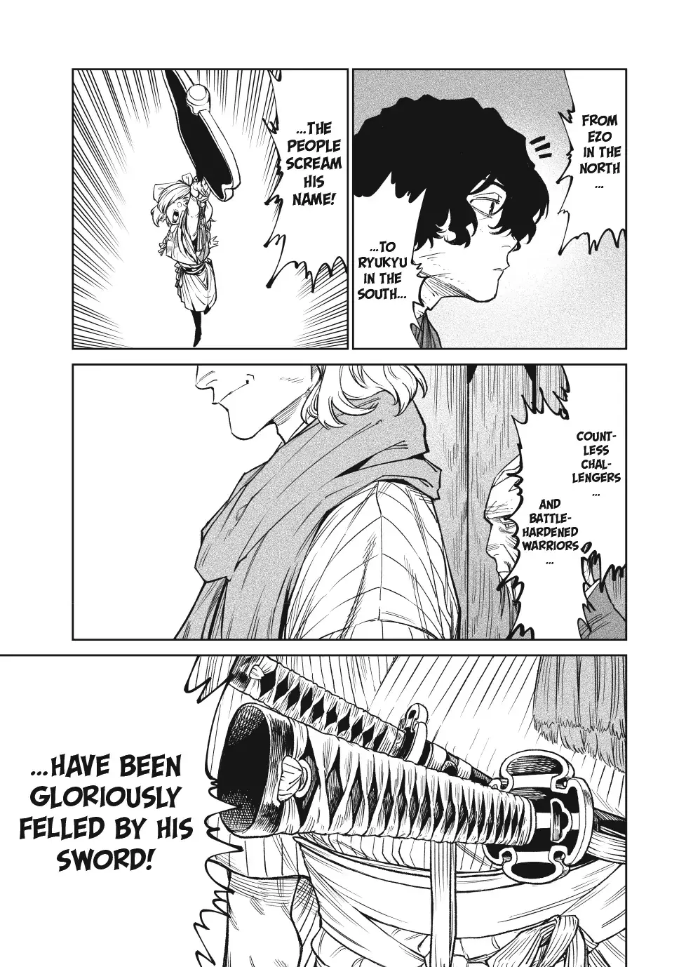 Tenkaichi Nihon Saikyo Bugeisha Ketteisen, chapter 51, page 13