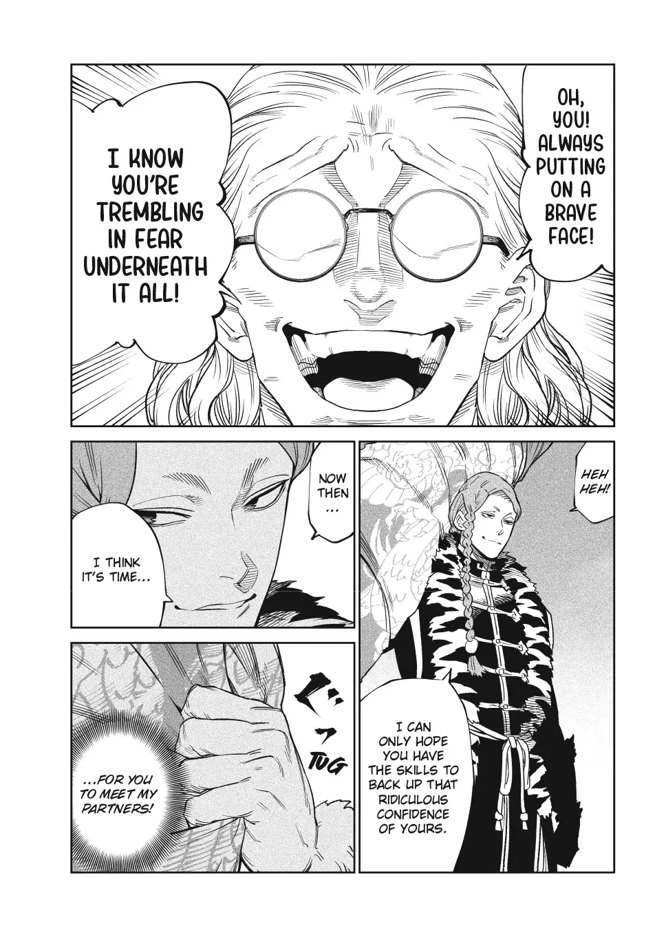 Tenkaichi Nihon Saikyo Bugeisha Ketteisen, chapter 51, page 25
