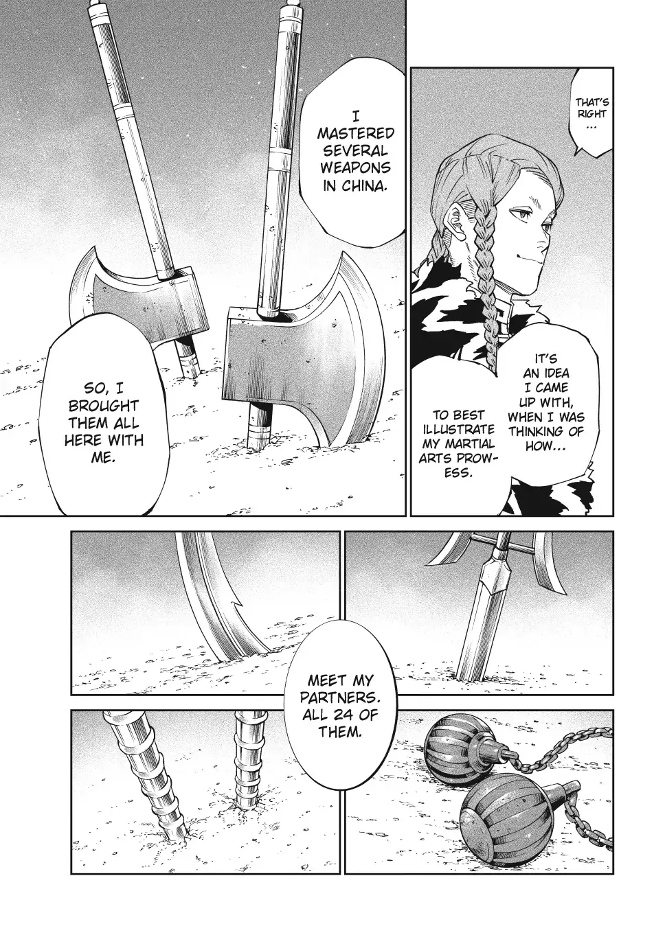 Tenkaichi Nihon Saikyo Bugeisha Ketteisen, chapter 51, page 29