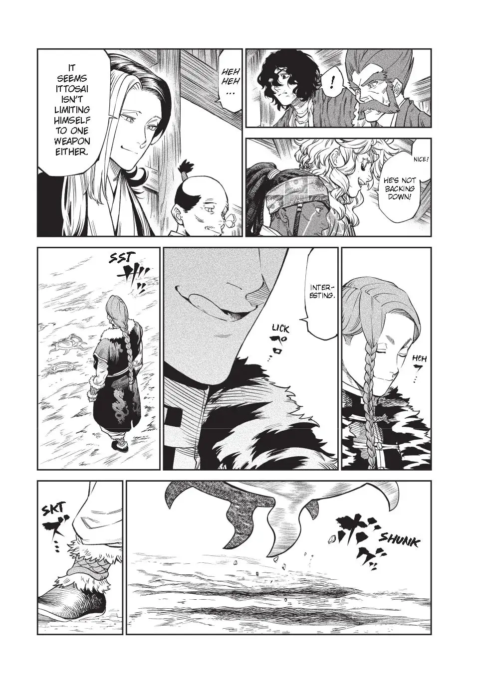 Tenkaichi Nihon Saikyo Bugeisha Ketteisen, chapter 52, page 6