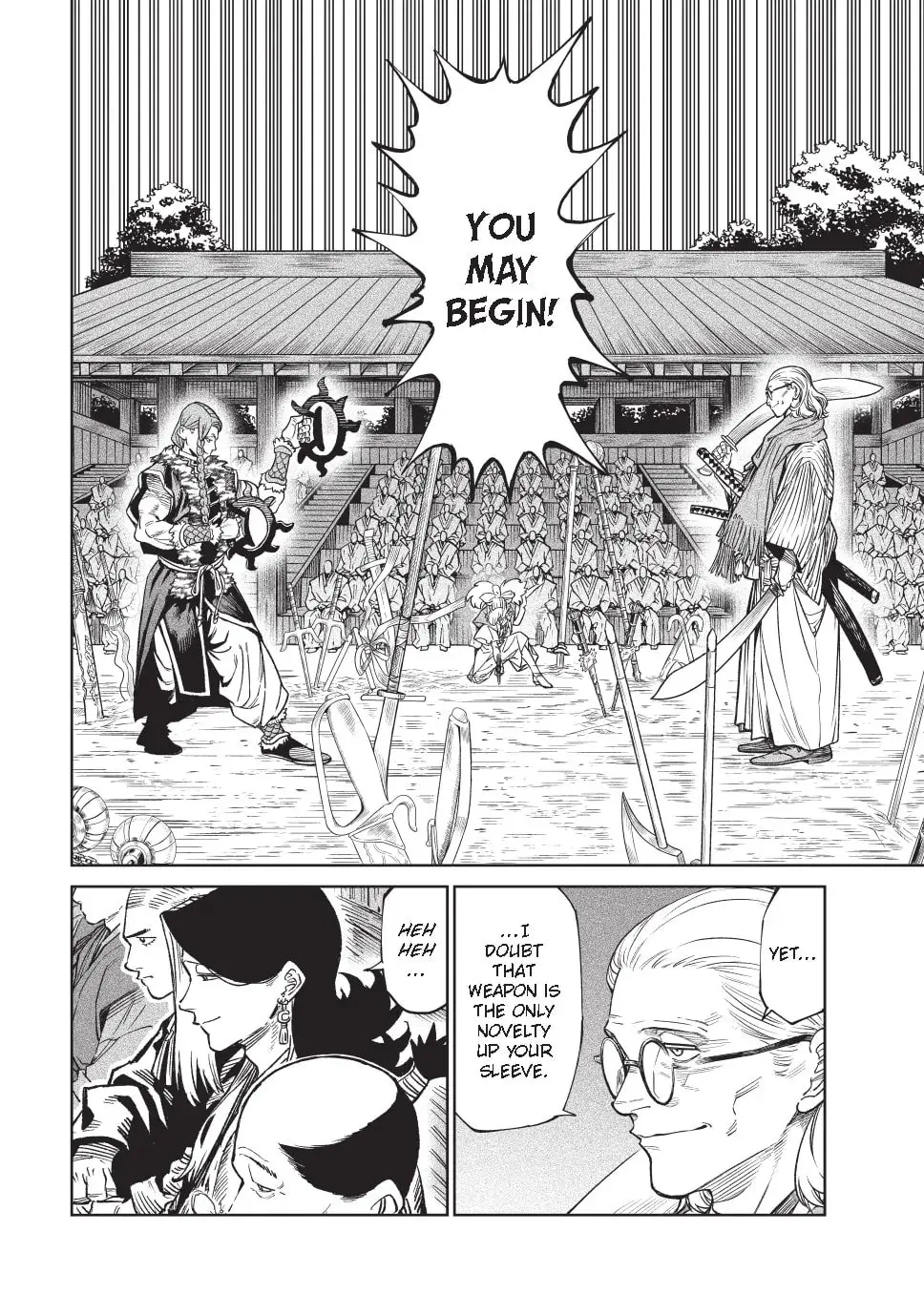 Tenkaichi Nihon Saikyo Bugeisha Ketteisen, chapter 52, page 10