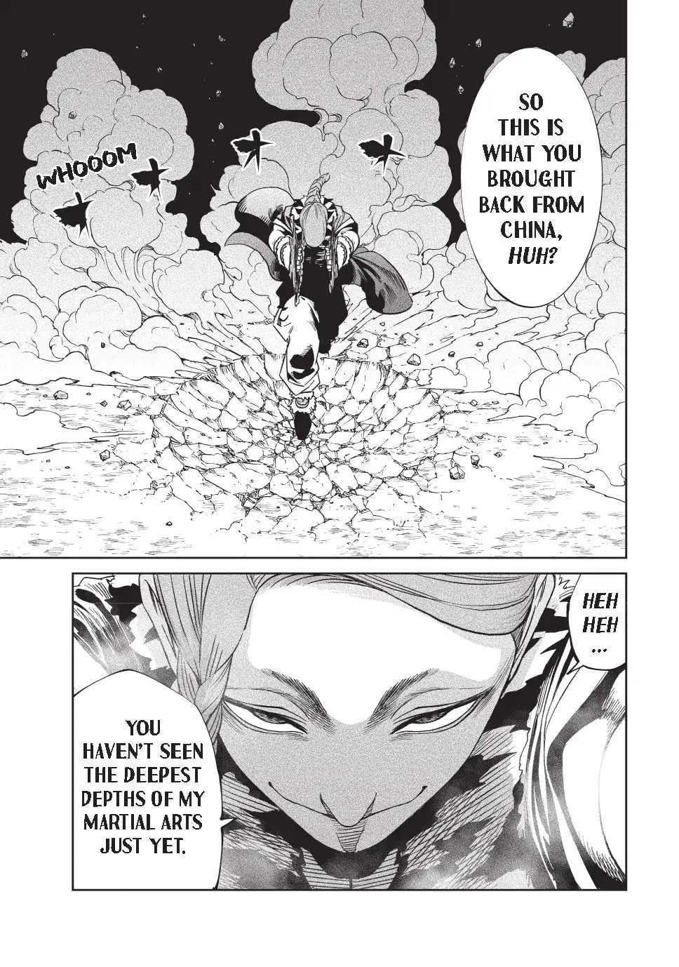 Tenkaichi Nihon Saikyo Bugeisha Ketteisen, chapter 52, page 27