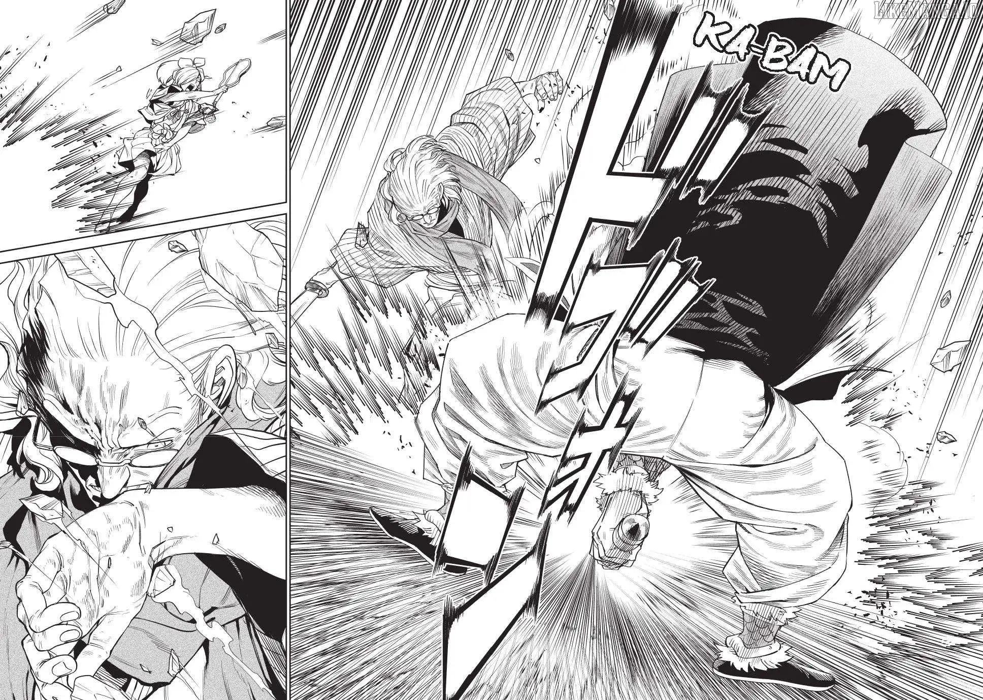 Tenkaichi Nihon Saikyo Bugeisha Ketteisen, chapter 53, page 19