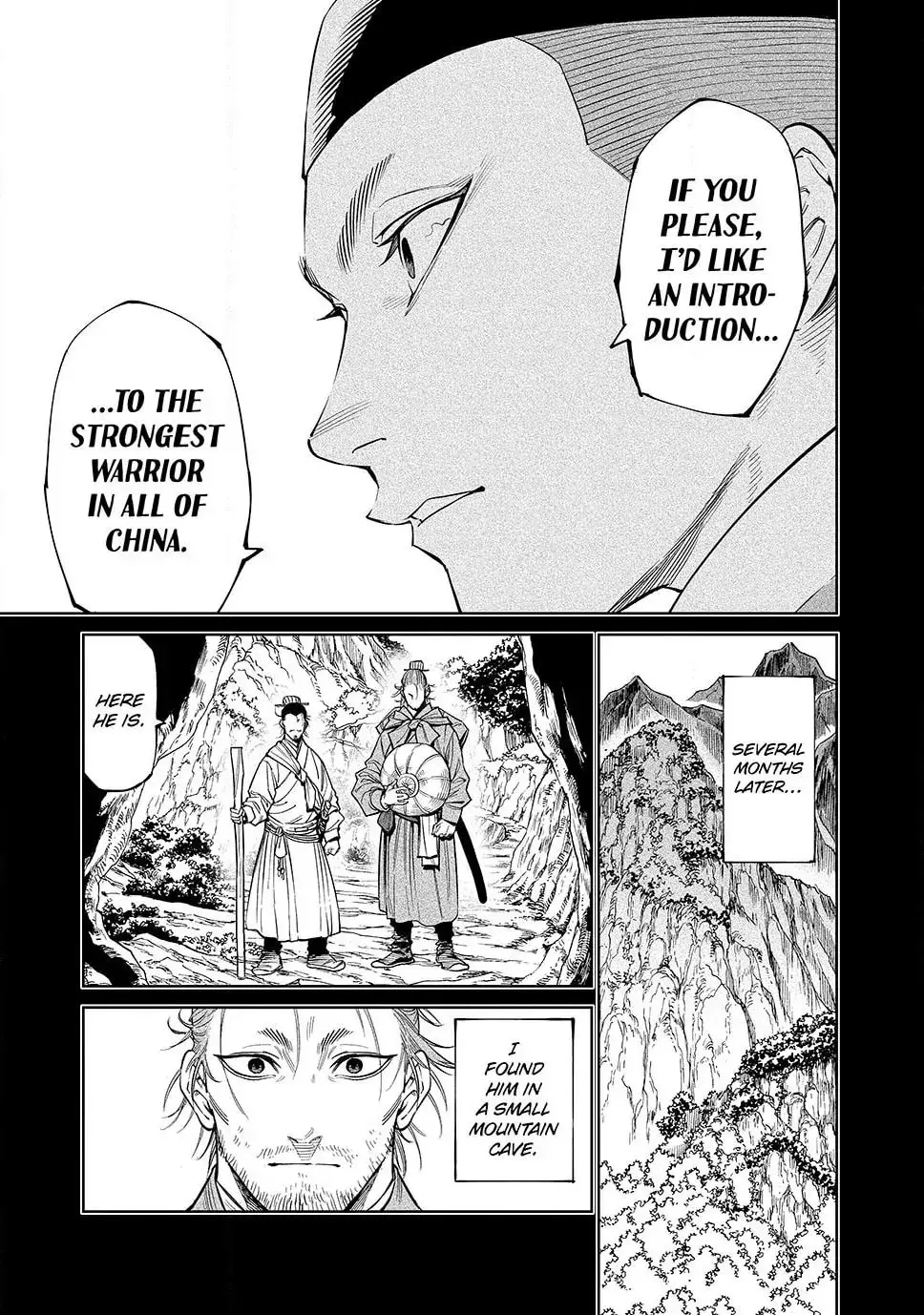 Tenkaichi Nihon Saikyo Bugeisha Ketteisen, chapter 54, page 7