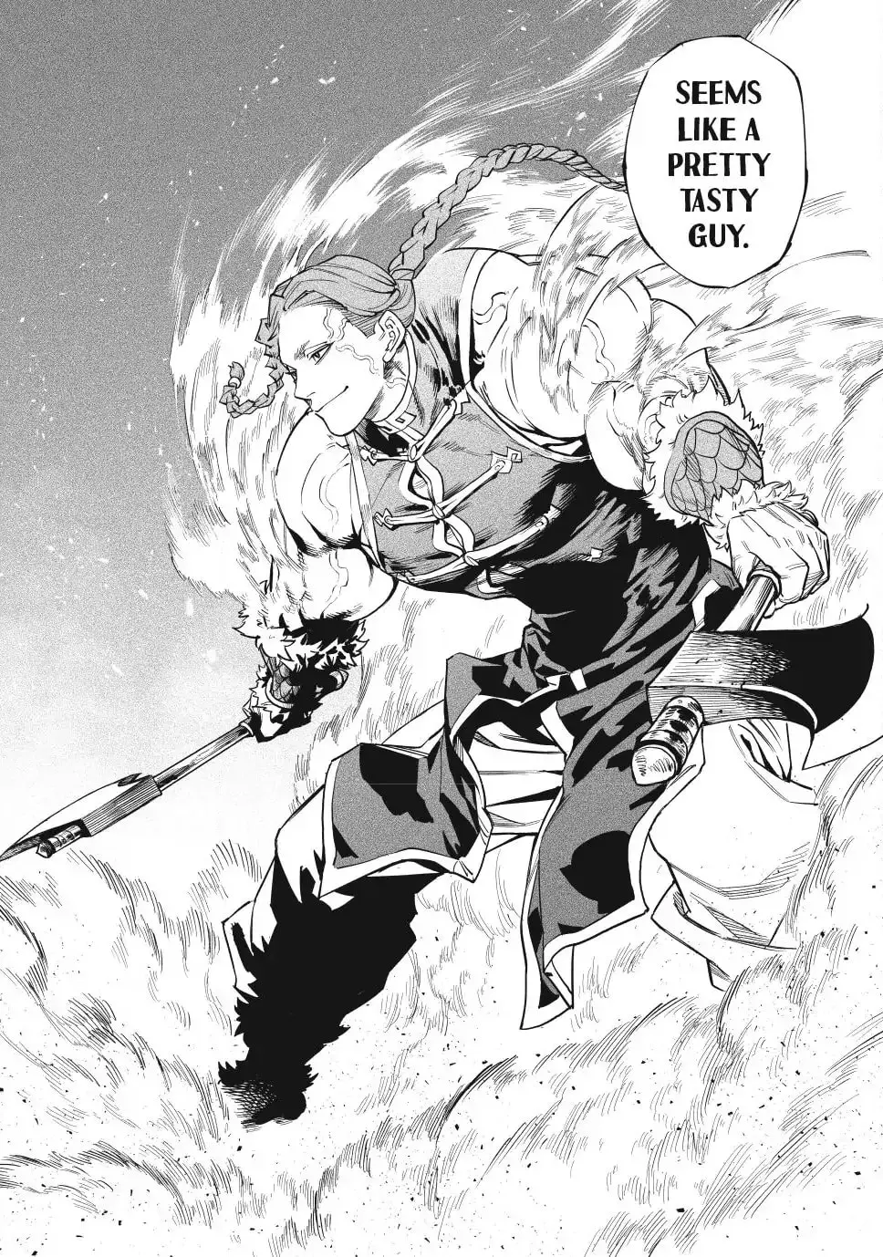 Tenkaichi Nihon Saikyo Bugeisha Ketteisen, chapter 54, page 26