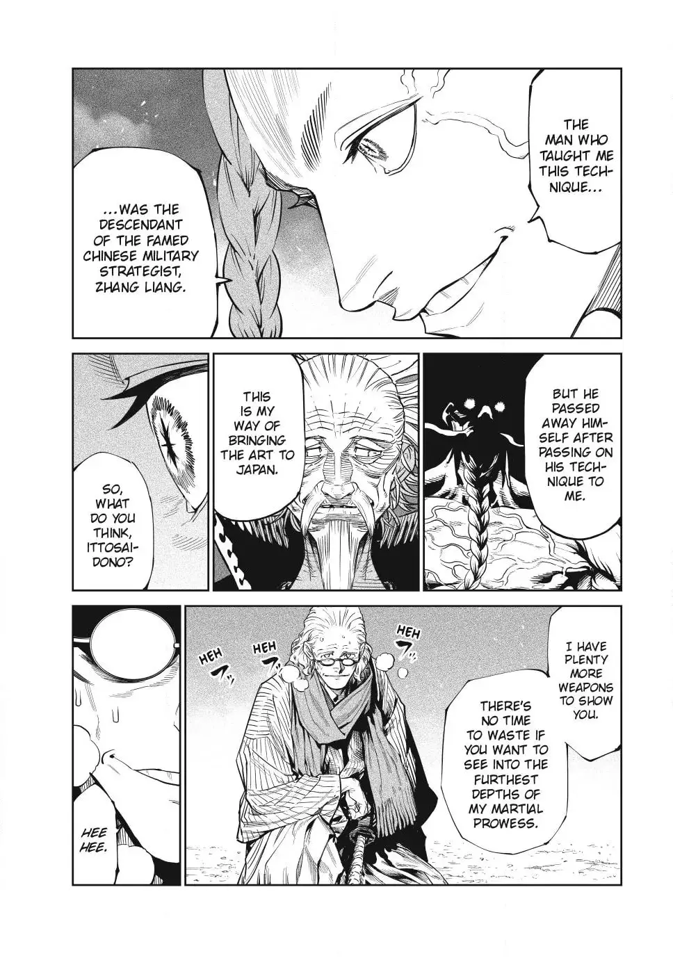 Tenkaichi Nihon Saikyo Bugeisha Ketteisen, chapter 54, page 27