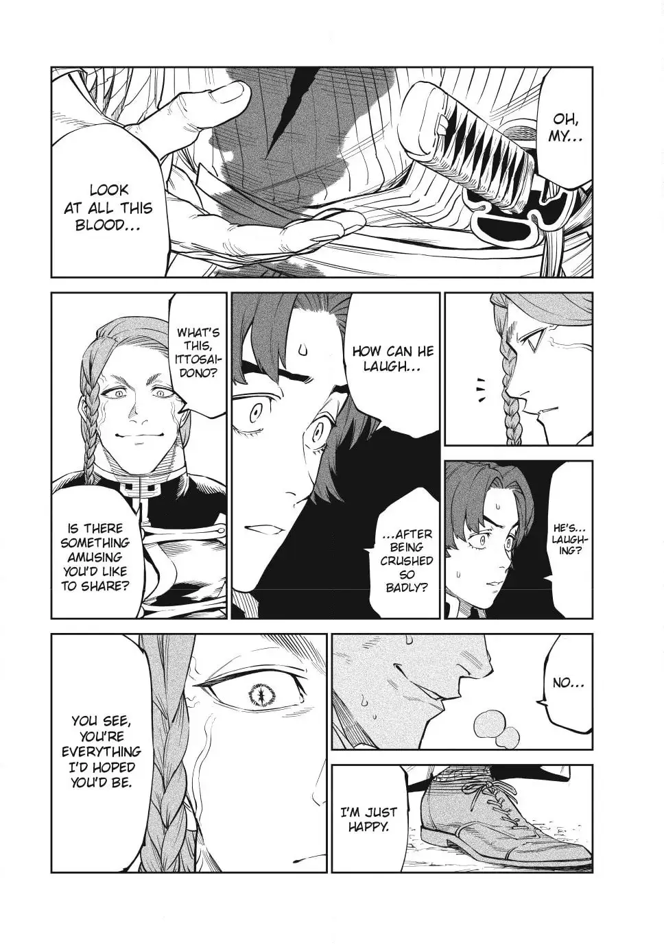 Tenkaichi Nihon Saikyo Bugeisha Ketteisen, chapter 54, page 28