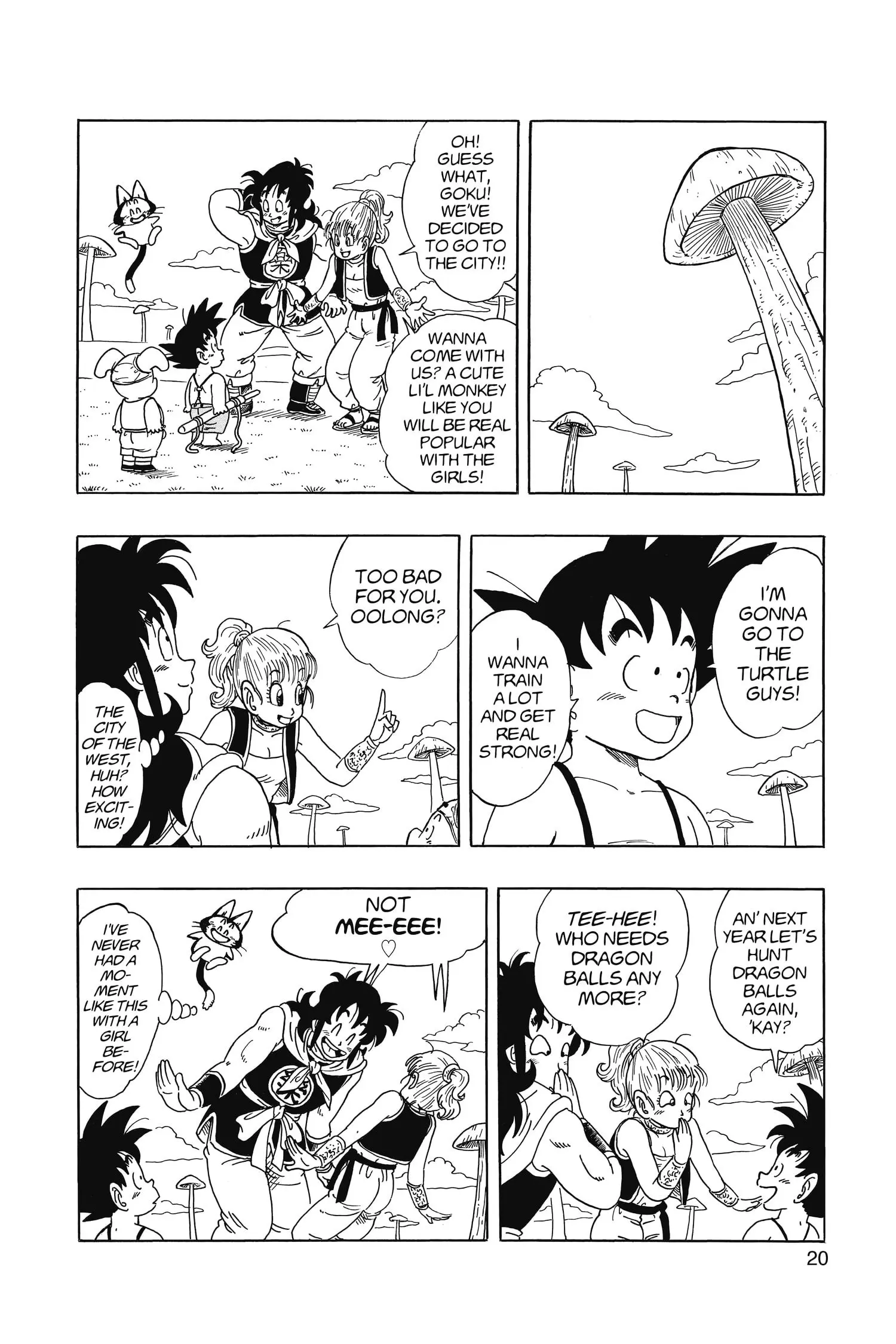 That Time I Got Reincarnated as Yamcha, chapter 1, page 22