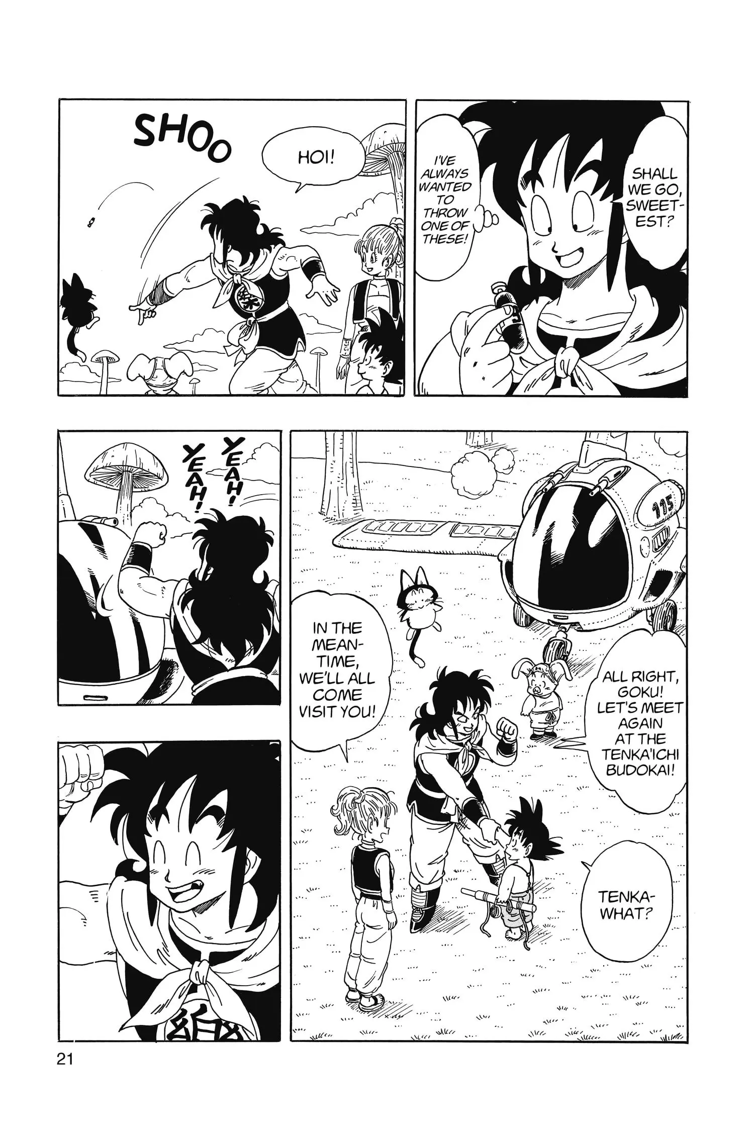 That Time I Got Reincarnated as Yamcha, chapter 1, page 23