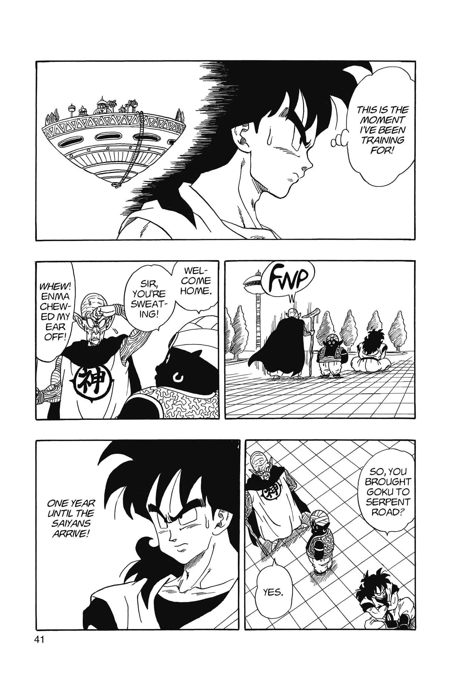 That Time I Got Reincarnated as Yamcha, chapter 2, page 3