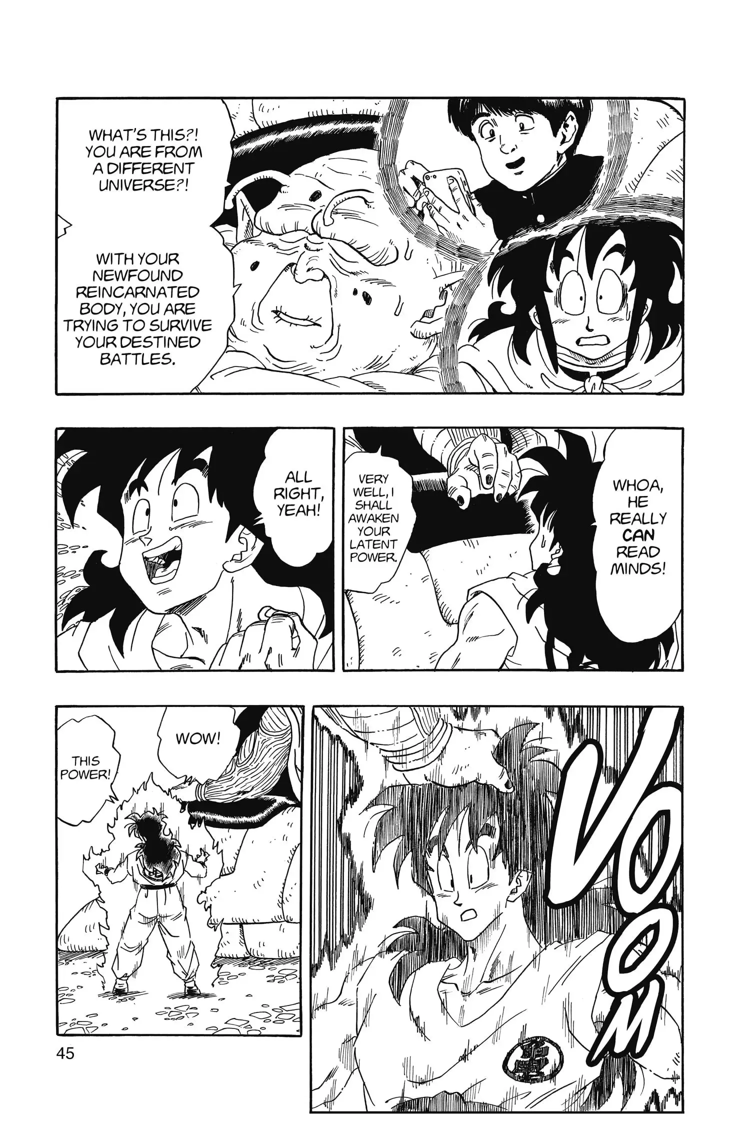 That Time I Got Reincarnated as Yamcha, chapter 2, page 7