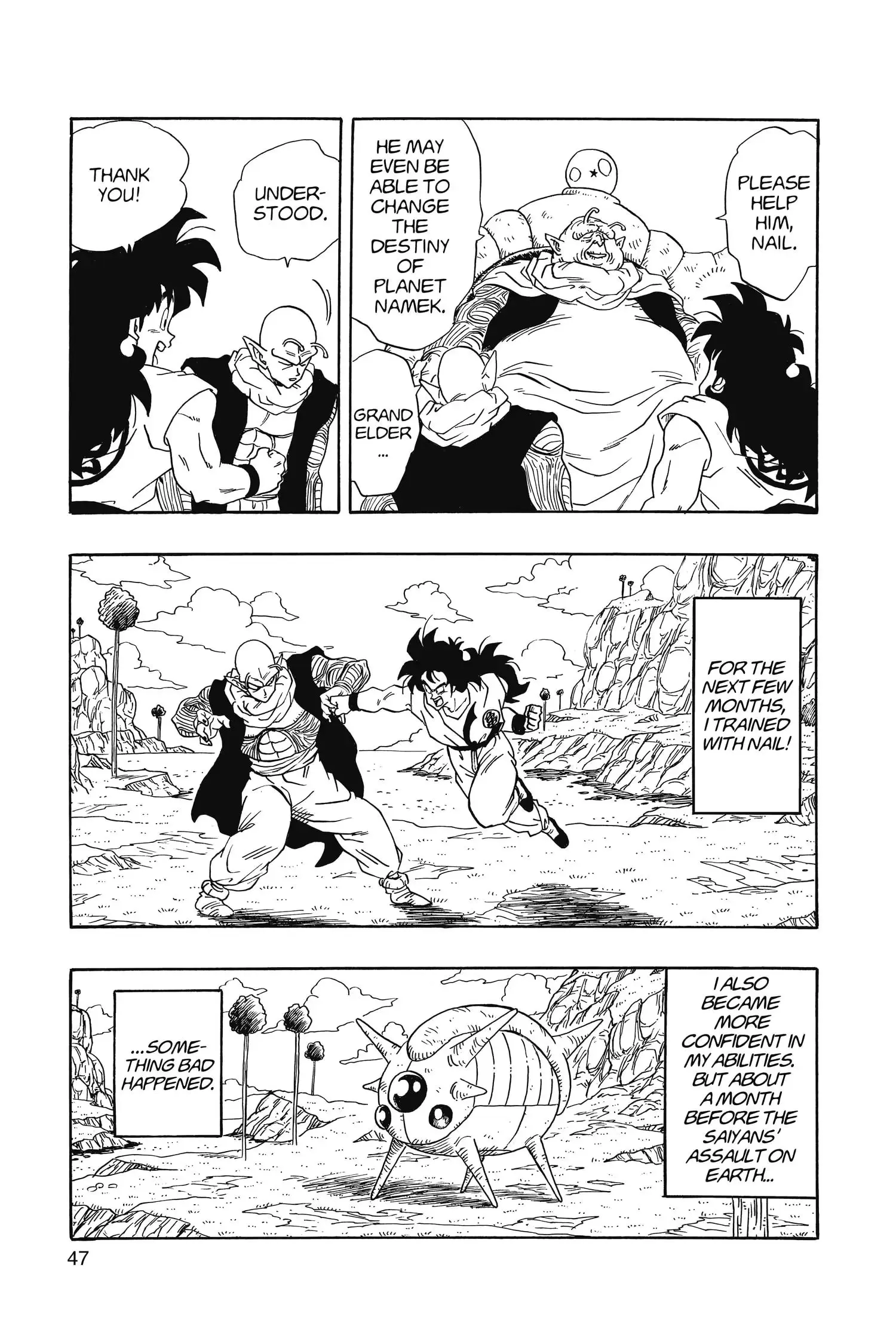 That Time I Got Reincarnated as Yamcha, chapter 2, page 9