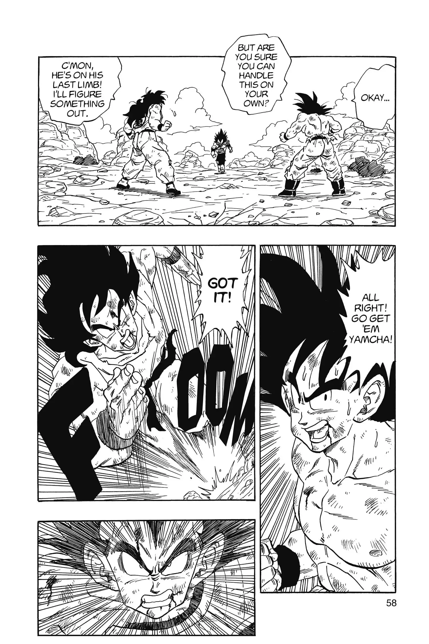 That Time I Got Reincarnated as Yamcha, chapter 2, page 20