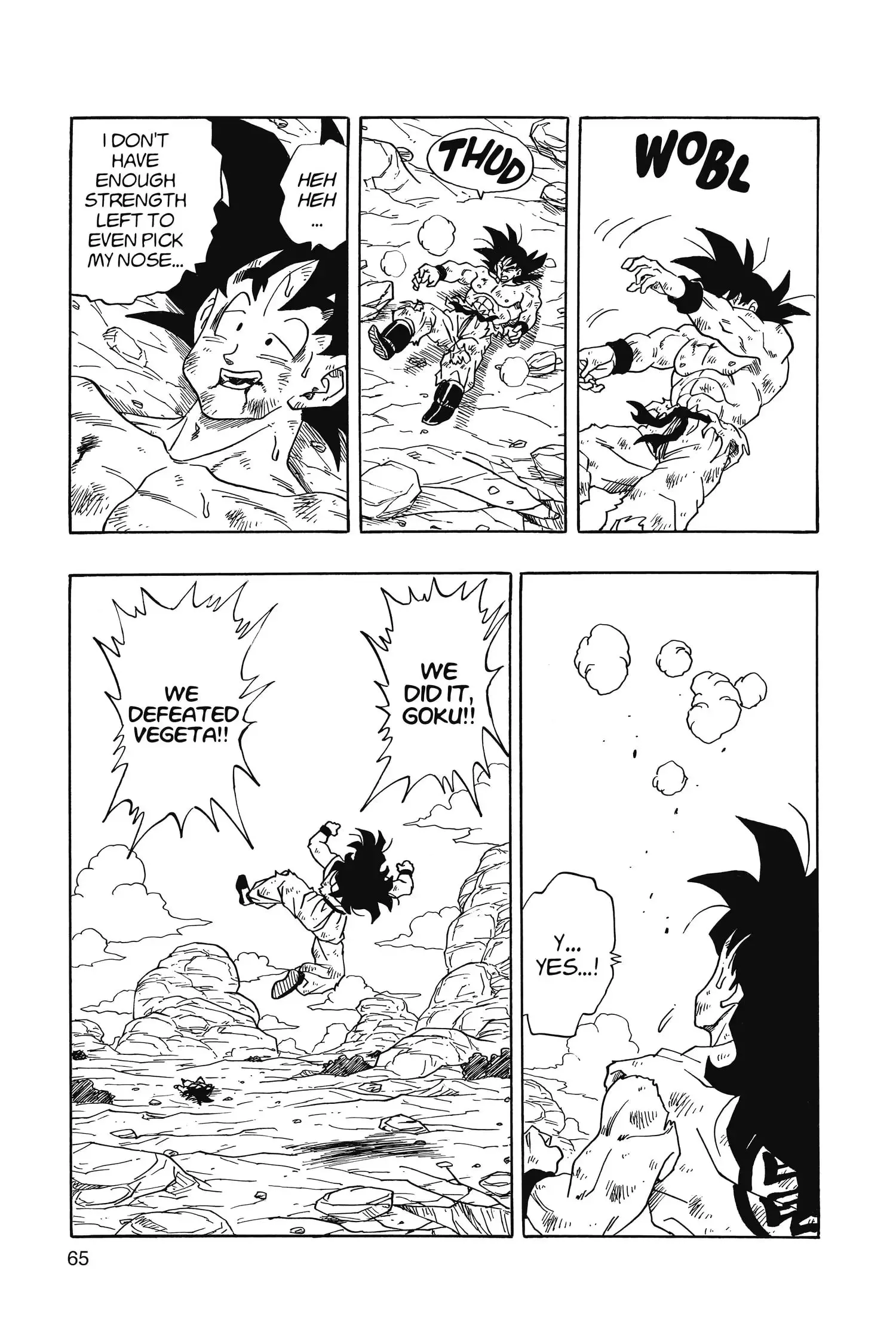 That Time I Got Reincarnated as Yamcha, chapter 2, page 27