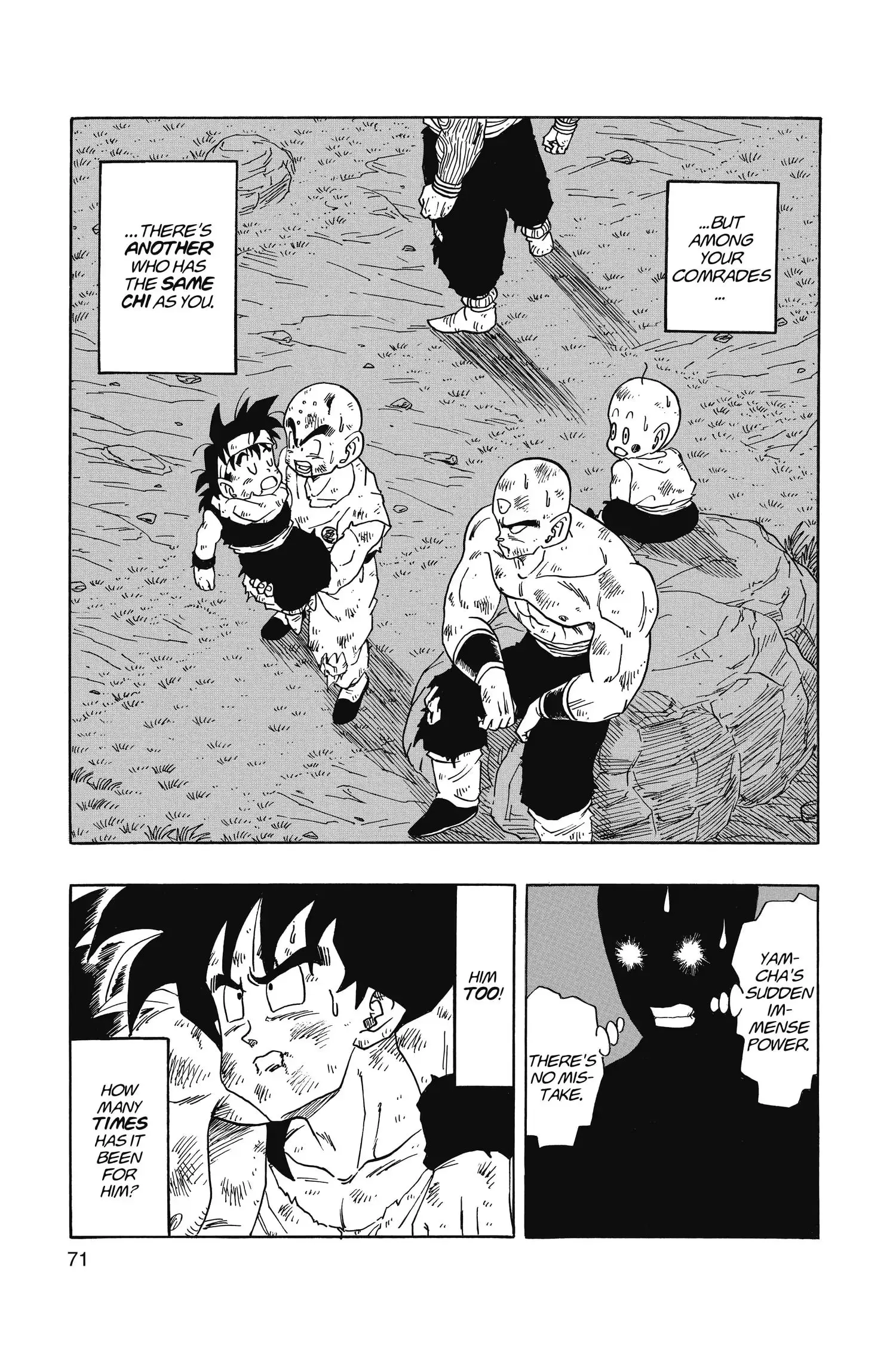 That Time I Got Reincarnated as Yamcha, chapter 2, page 33