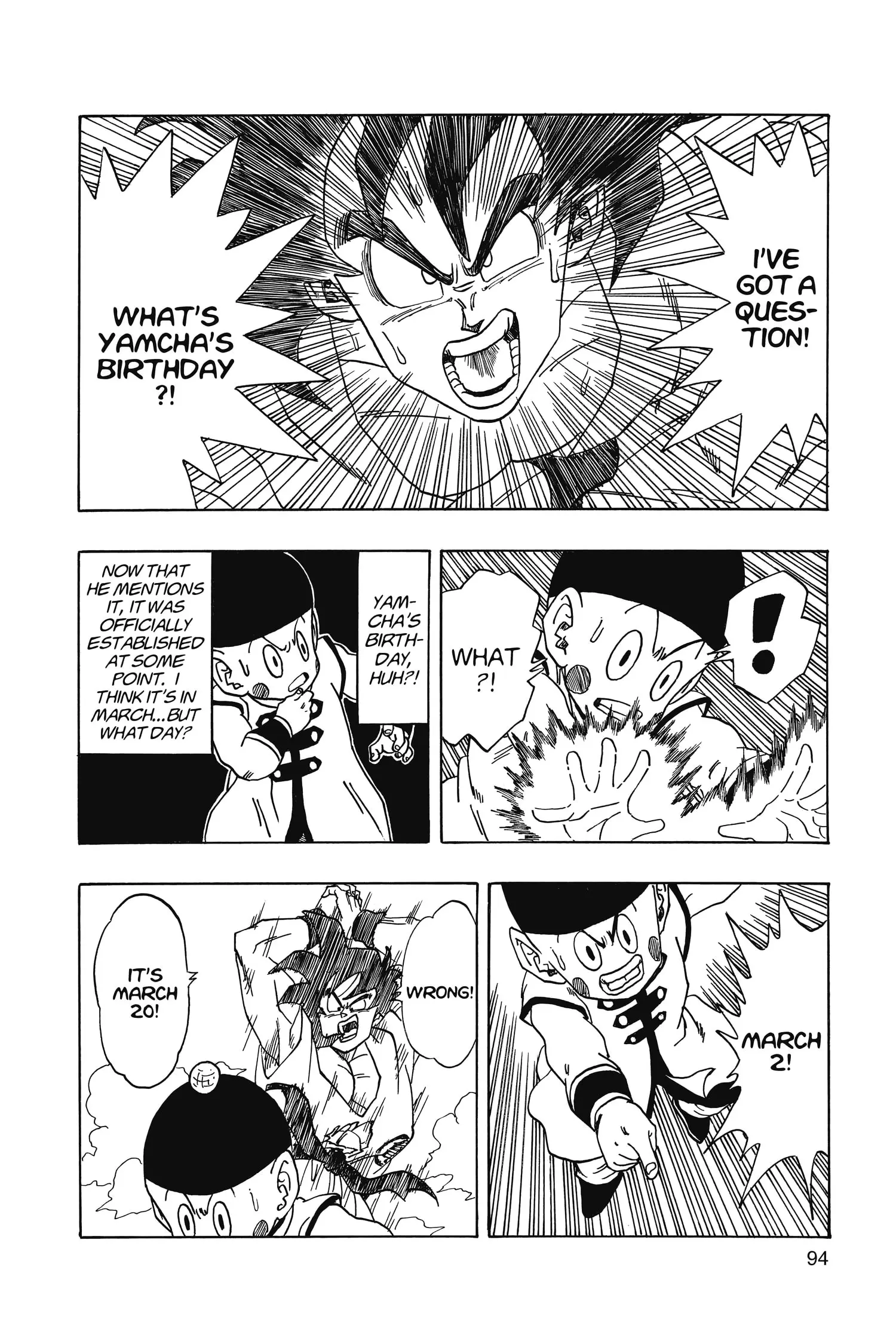 That Time I Got Reincarnated as Yamcha, chapter 3 END, page 22