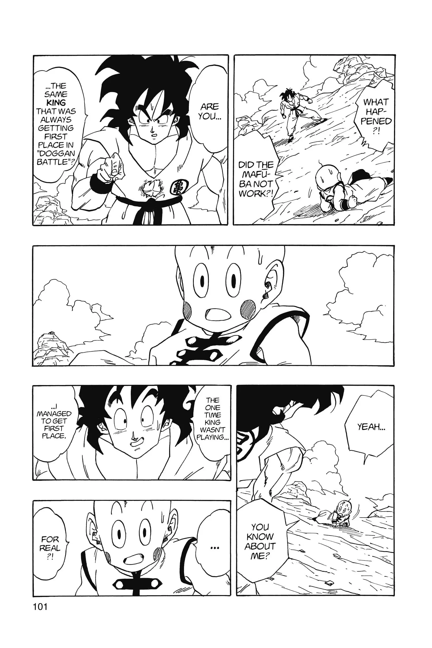 That Time I Got Reincarnated as Yamcha, chapter 3 END, page 29