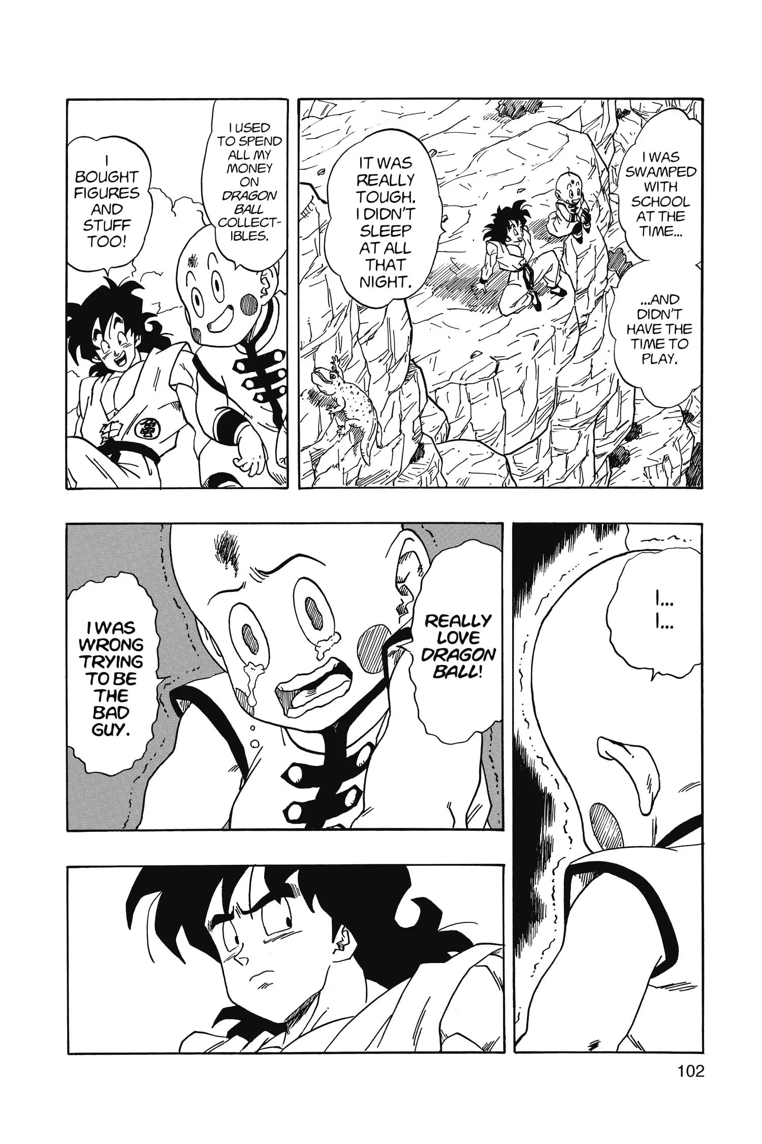 That Time I Got Reincarnated as Yamcha, chapter 3 END, page 30