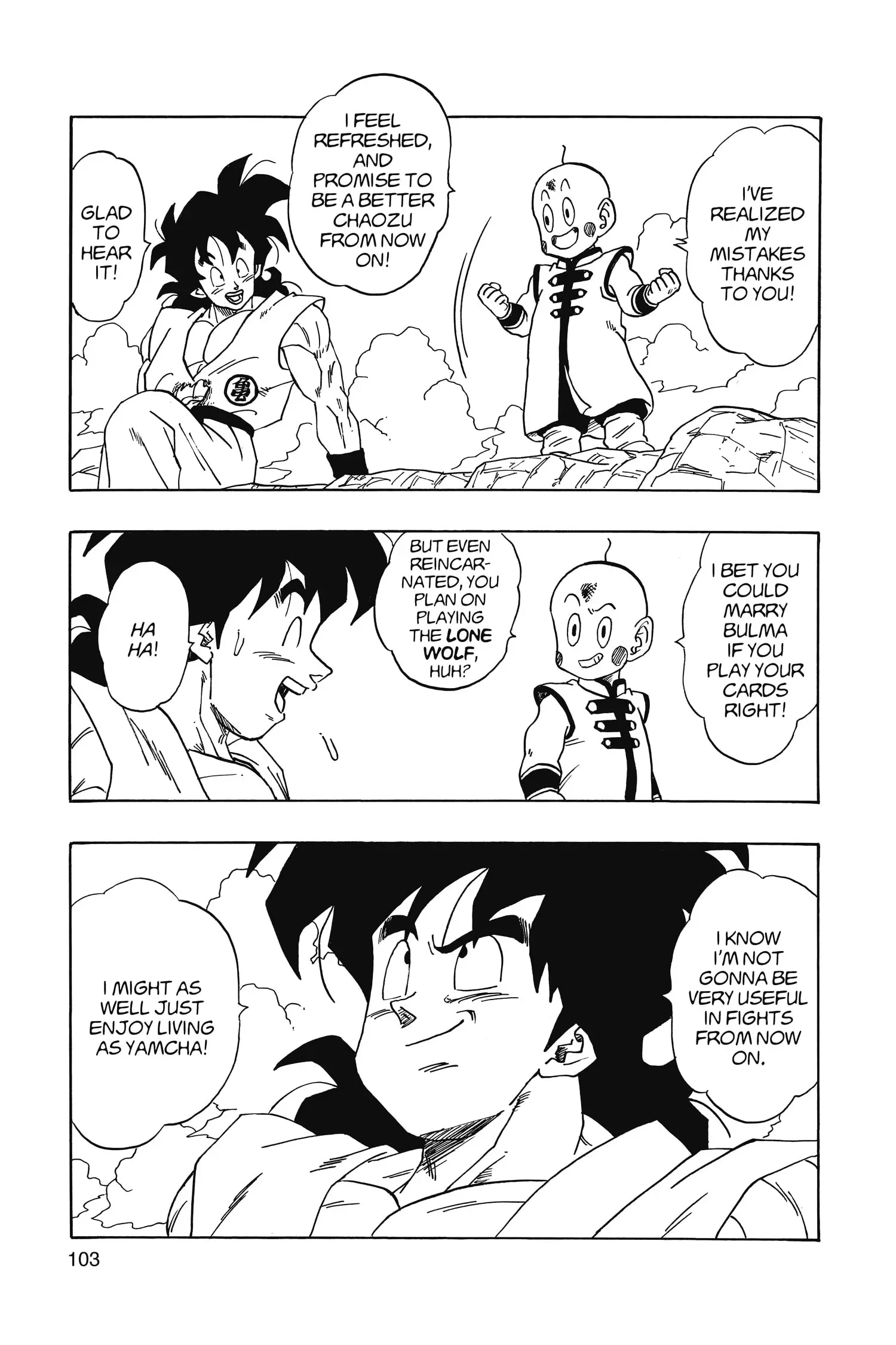 That Time I Got Reincarnated as Yamcha, chapter 3 END, page 31