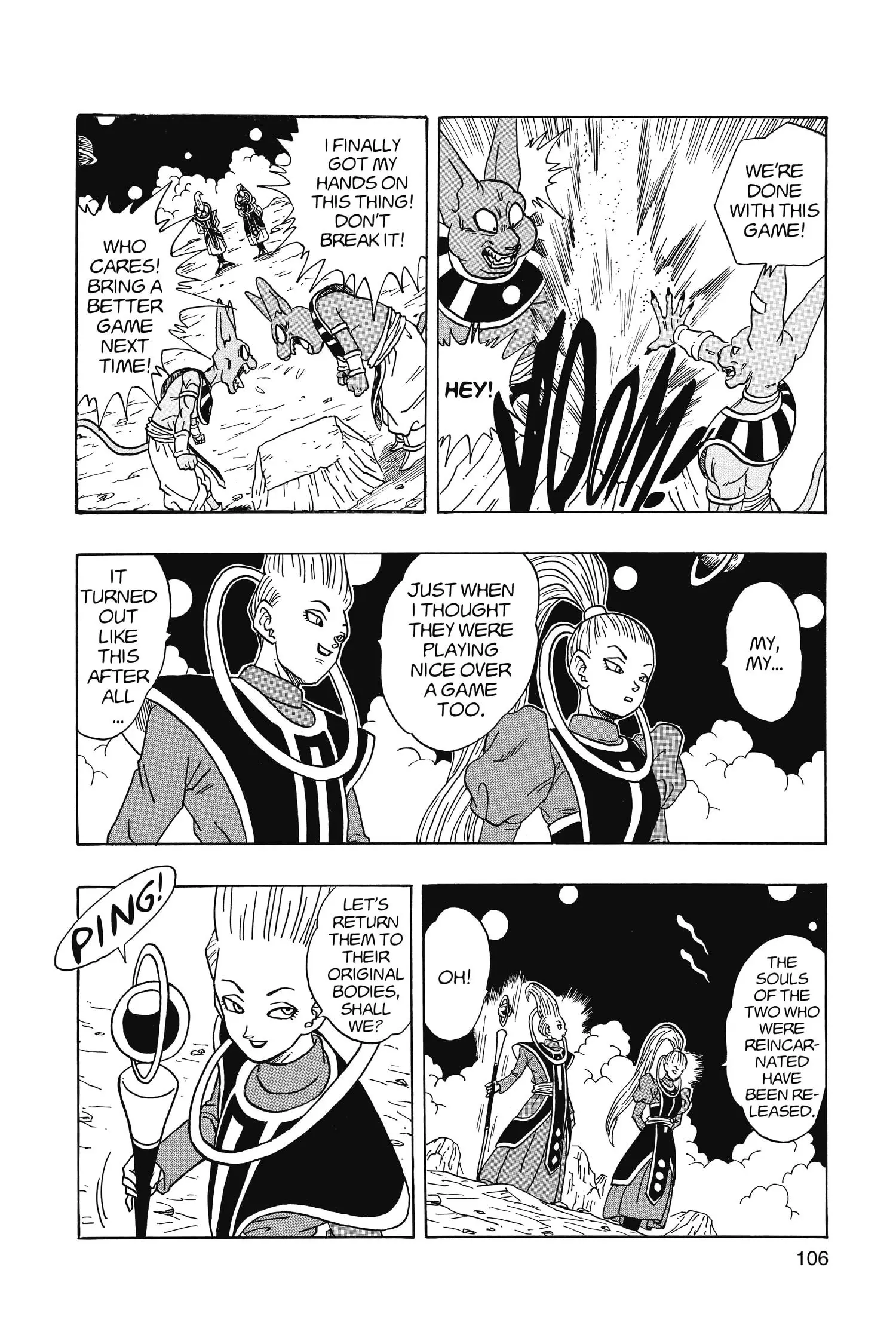 That Time I Got Reincarnated as Yamcha, chapter 3 END, page 34