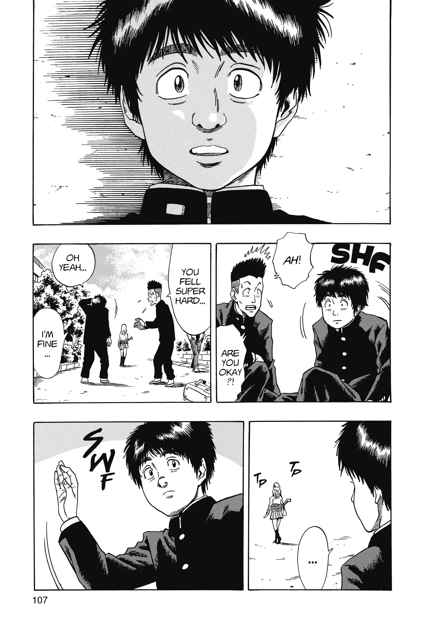 That Time I Got Reincarnated as Yamcha, chapter 3 END, page 35